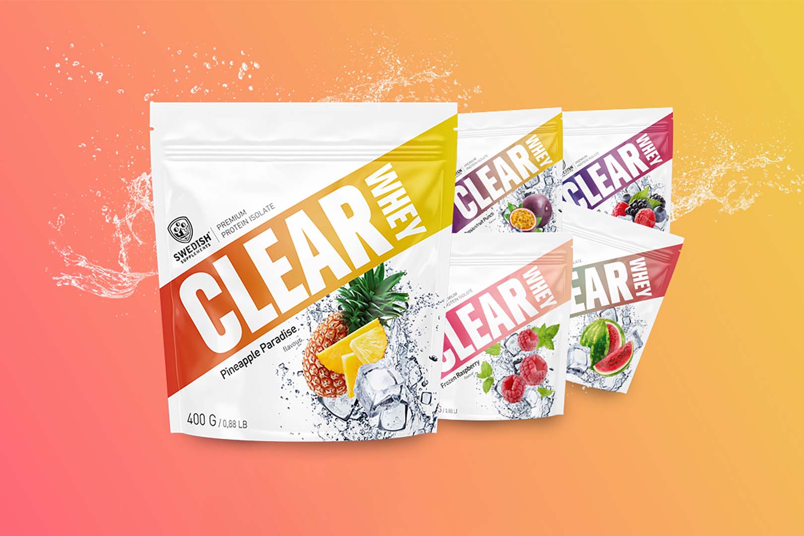 Swedish Supplements Clear Whey