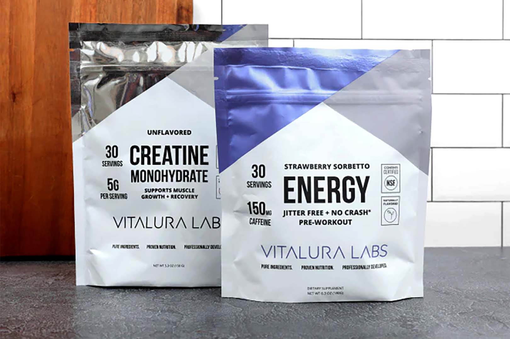 Vitalura Labs Creatine And Energy