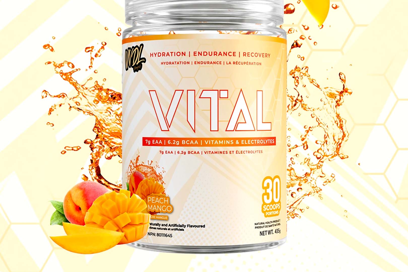 Vndl Revamps And More Flavors Of Vital