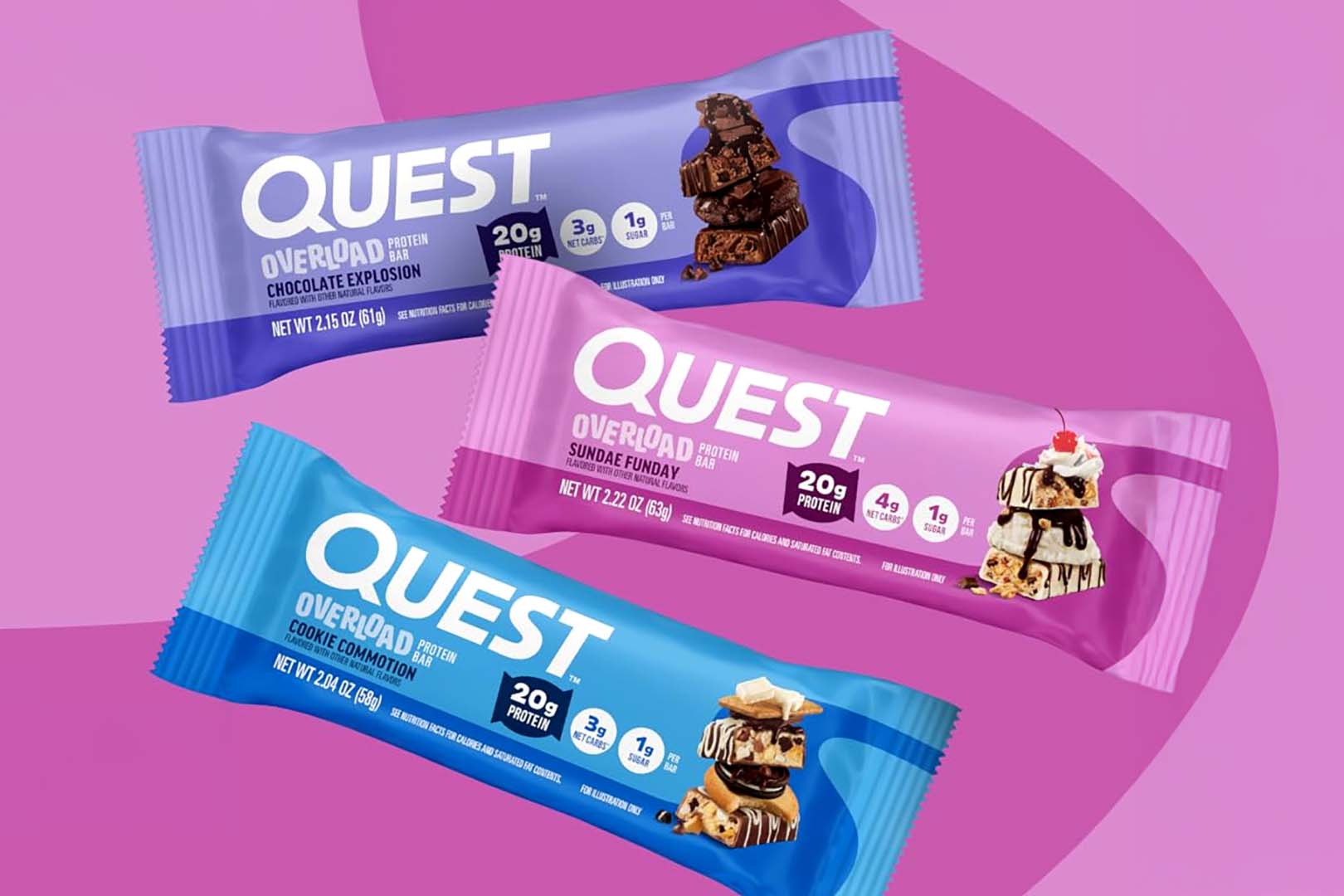 Where To Buy The Quest Overload Protein Bar