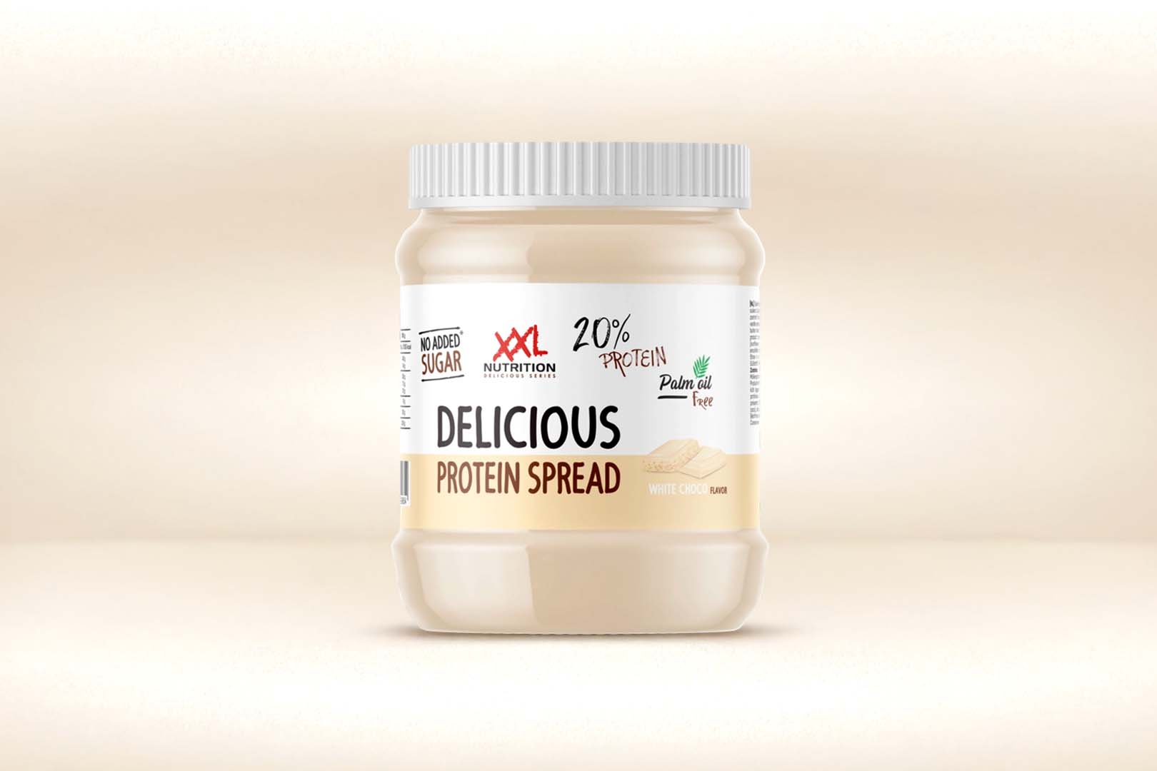 Xxl Nutrition White Chocolate Protein Spread