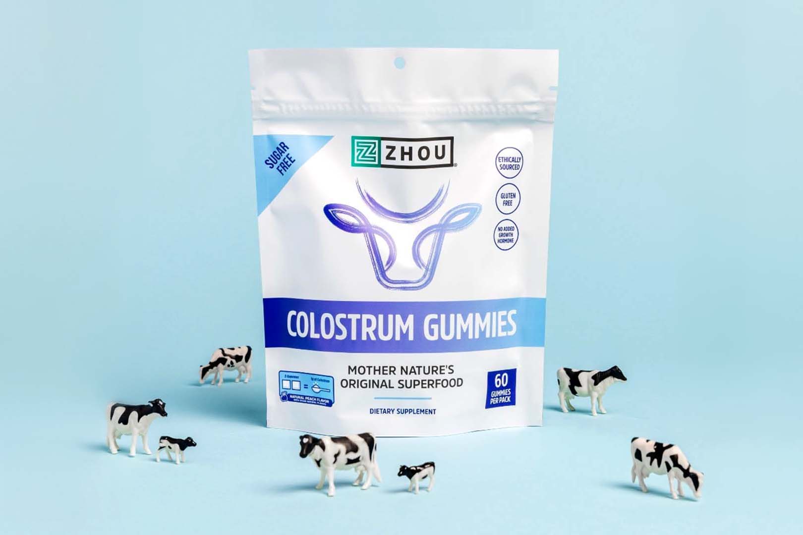 Zhou Nutrition Colostrum Gummies