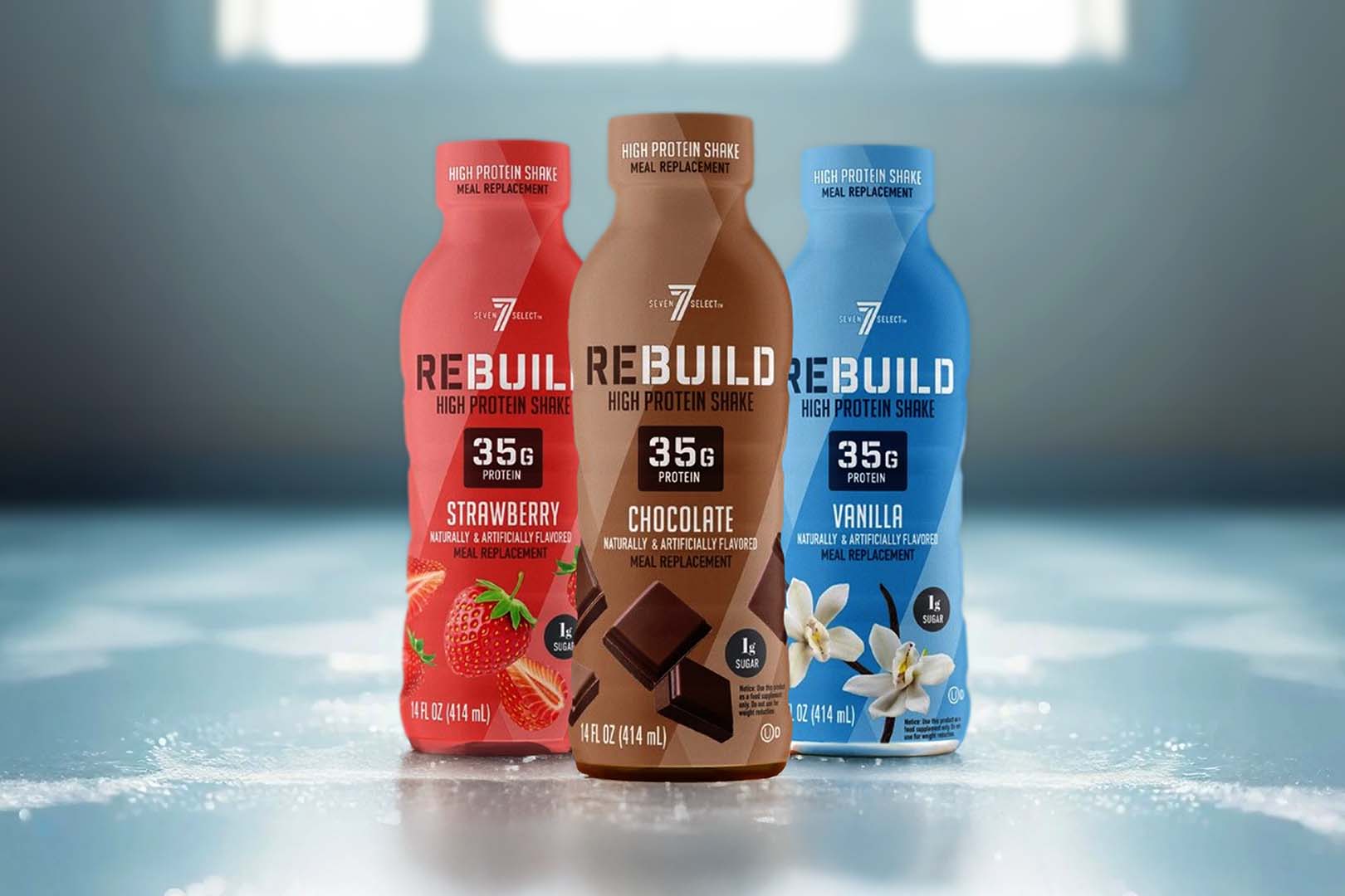 7 Eleven Rebuild Protein Shake