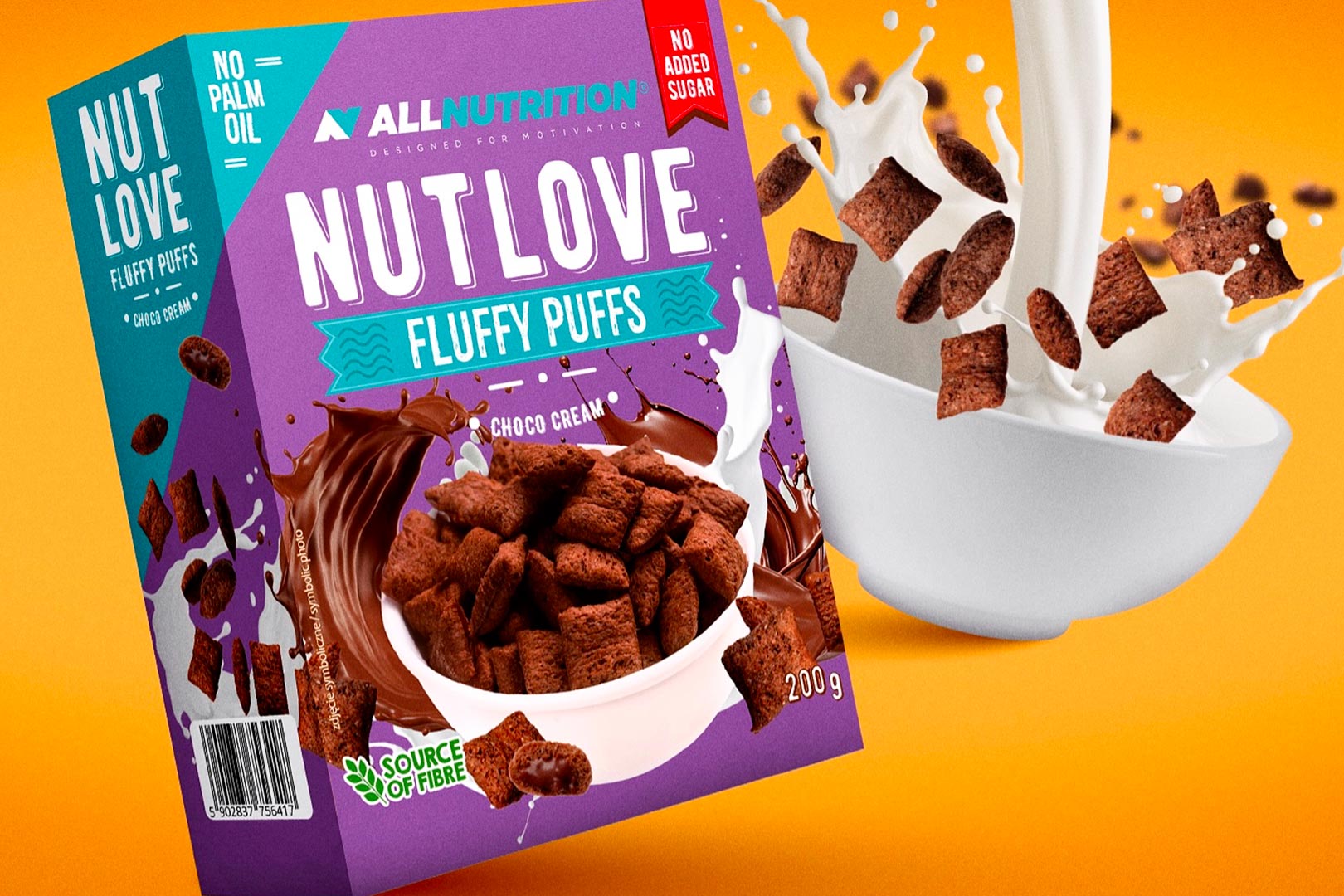 All Nutrition Fluffy Puffs