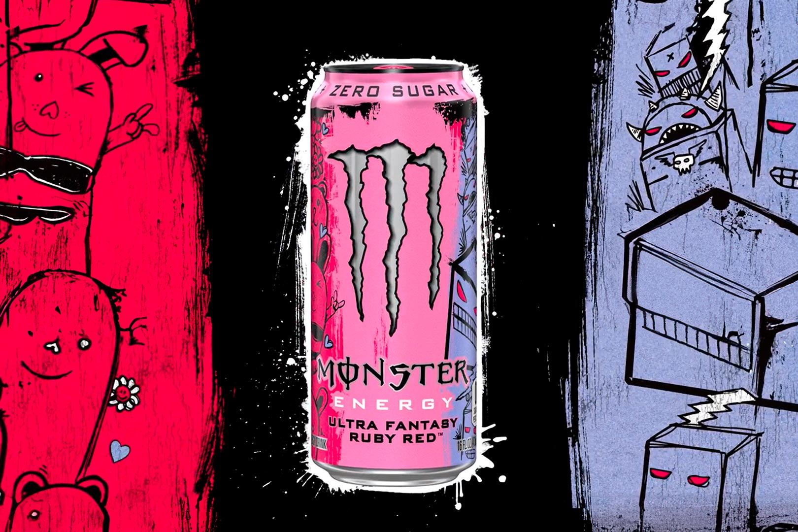 Australia Getting Monster Ultra Ruby Red