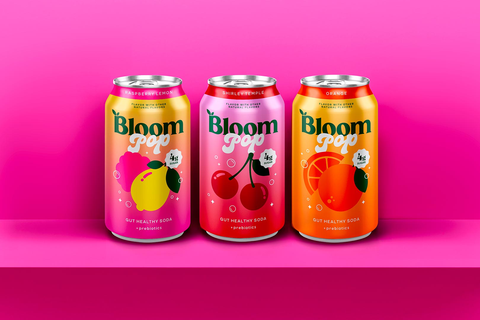 Bloom Pop Healthy Soda