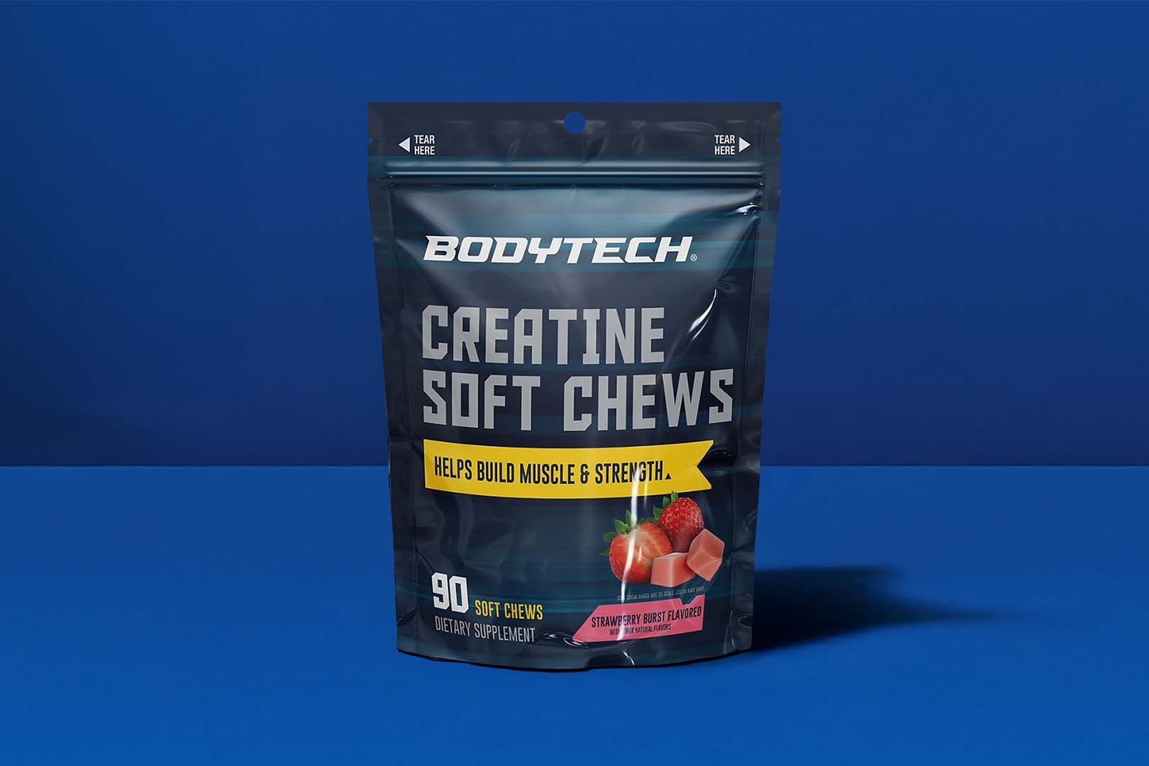 Bodytech Soft Creatine Chews