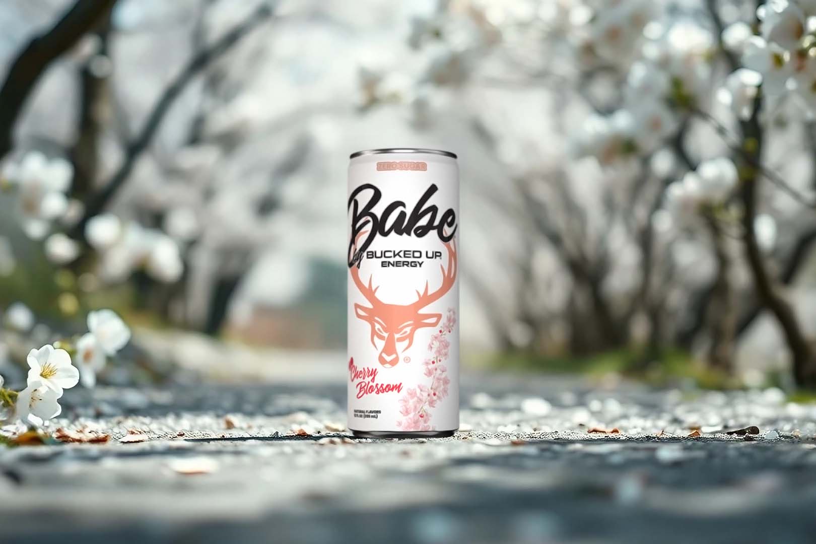 Bucked Up makes an energy drink for its Babe Series with natural ...