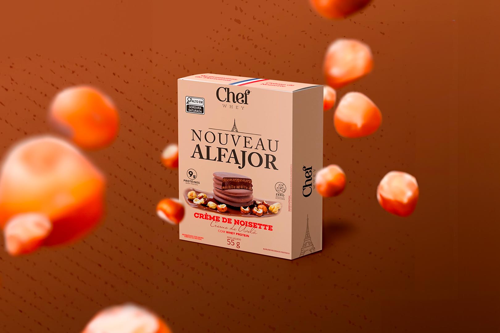 Chef Whey Protein Alfajor