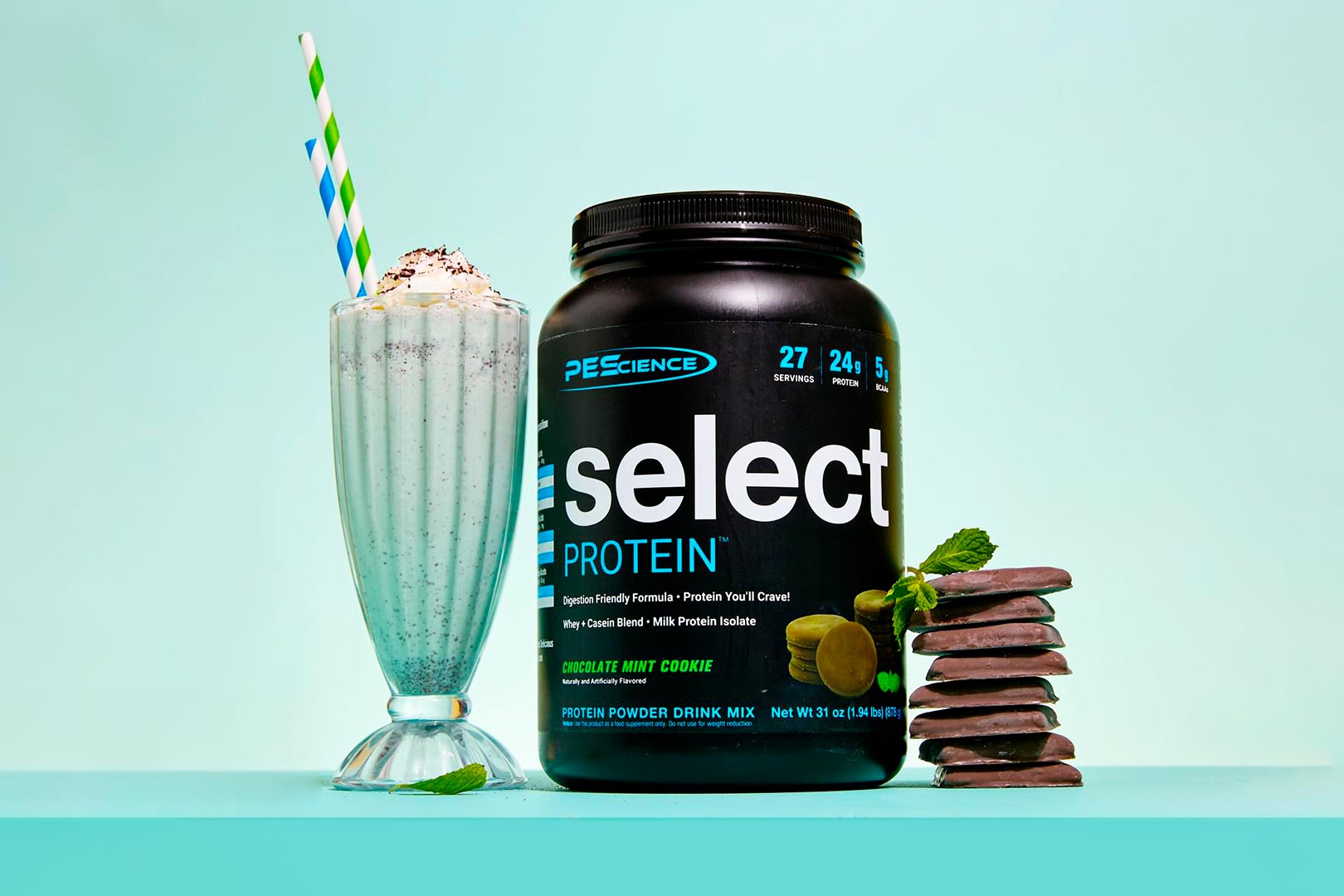 Chocolate Mint Cookie Select Whey 2025