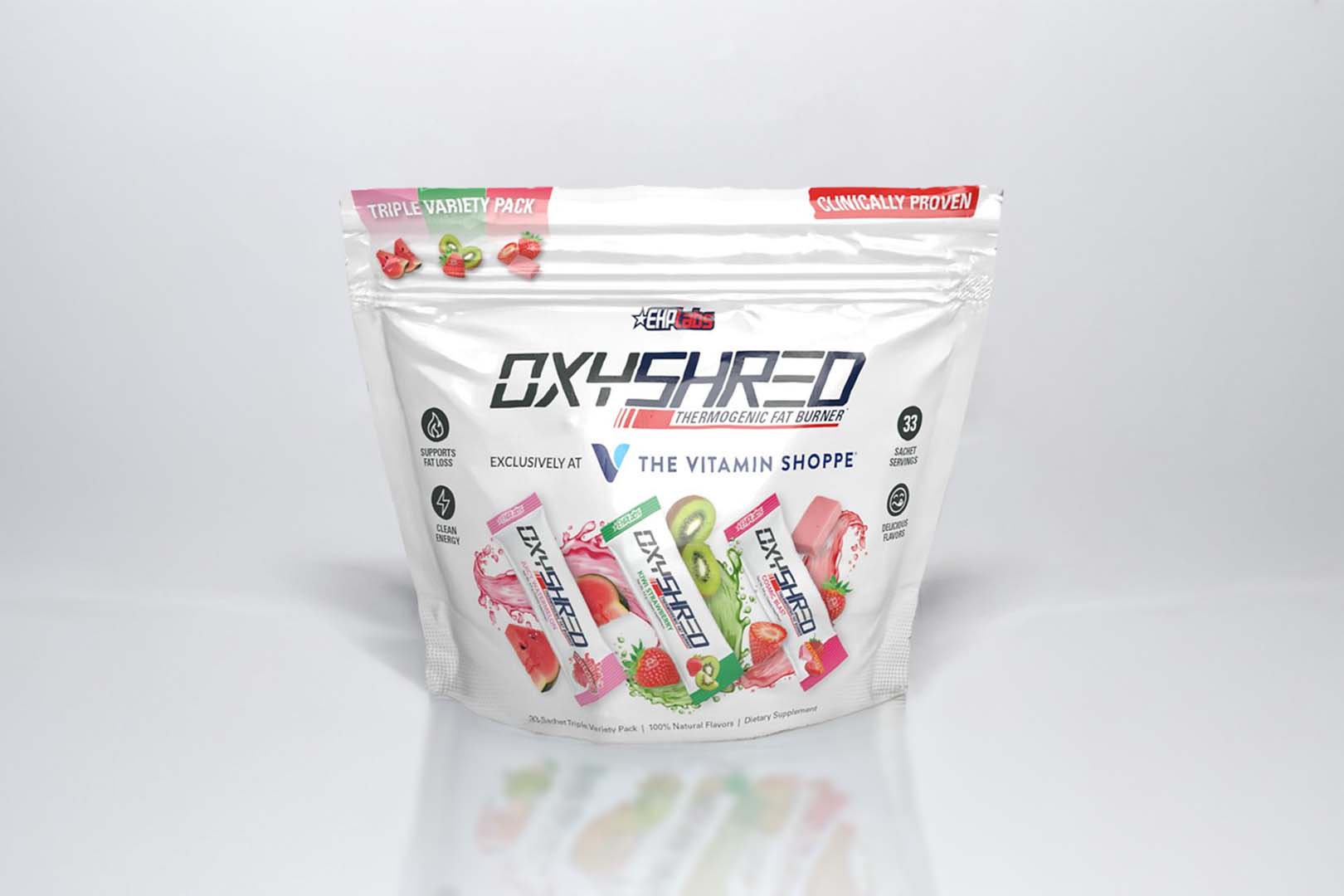 Ehp Labs Variety Pack Oxyshred At Vitamin Shoppe