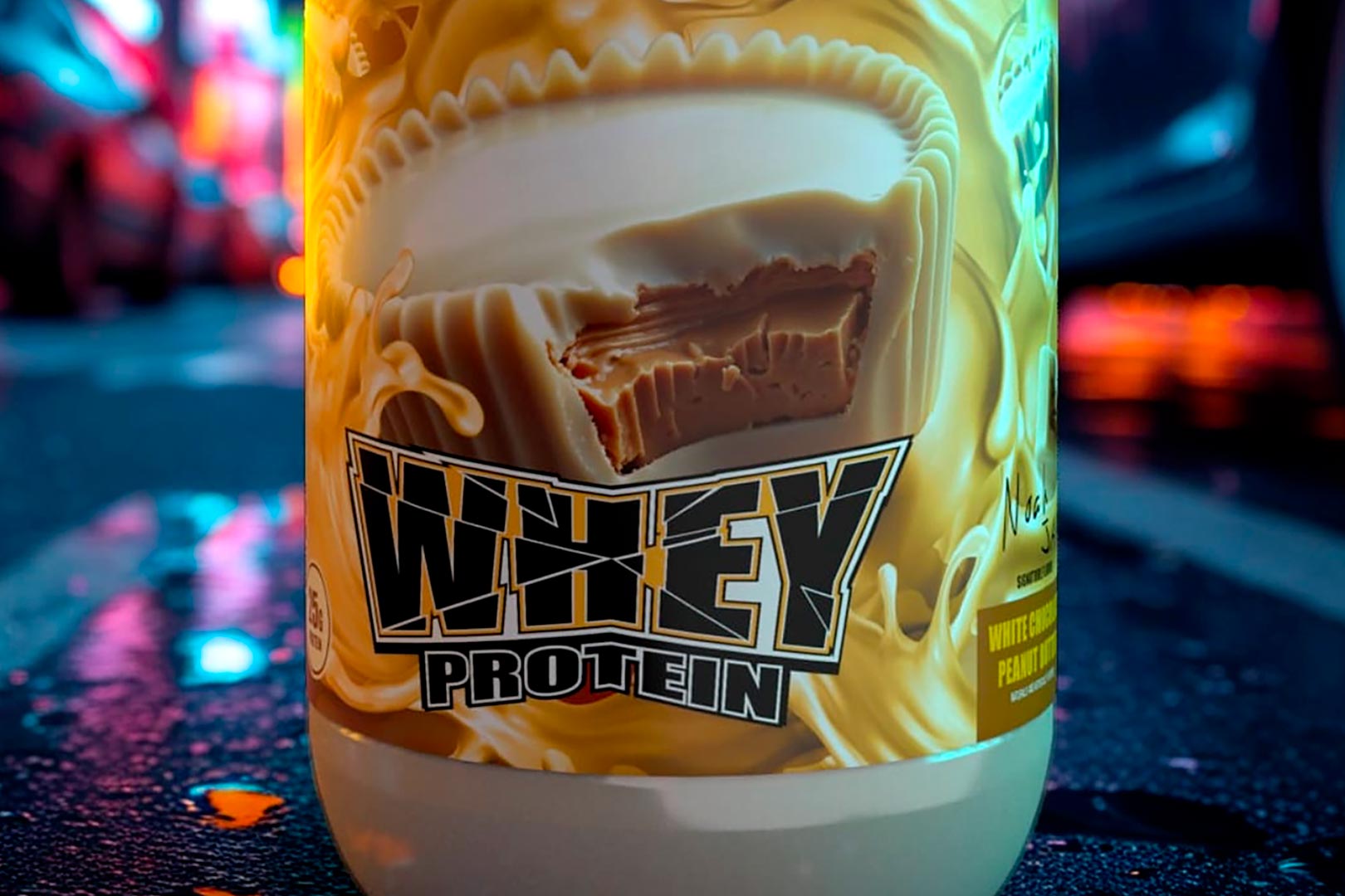 Ekkovision White Chocolate Peanut Butter Protein