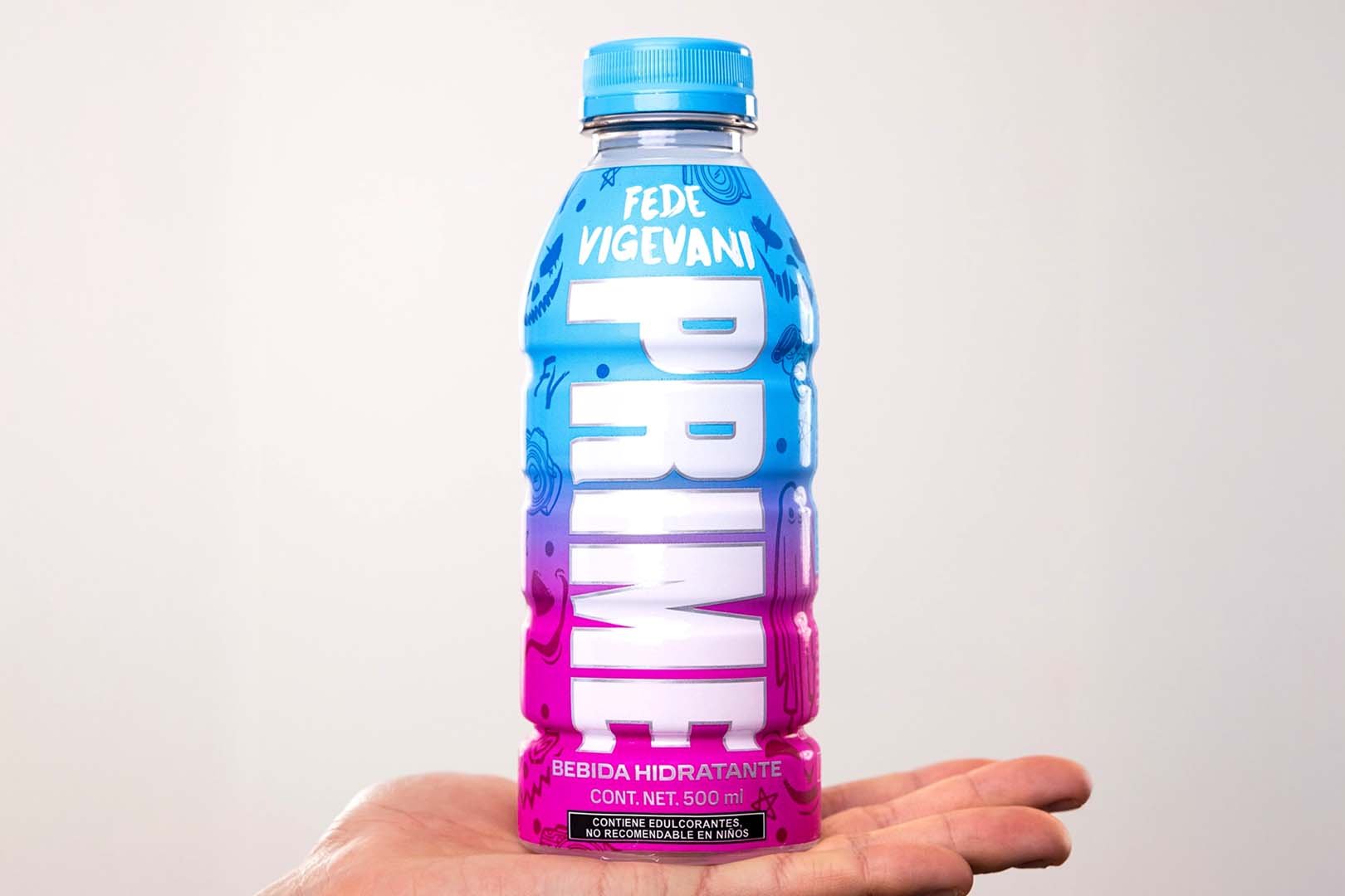 Prime Ice Series gives the Prime Hydration Drink an icy flavor twist