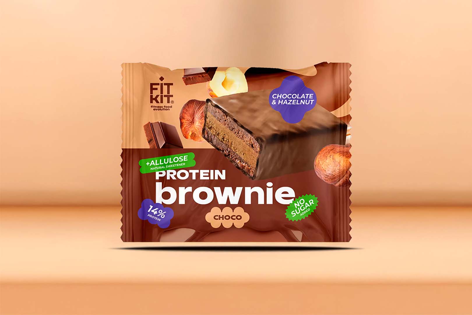 Fitkit Protein Brownie