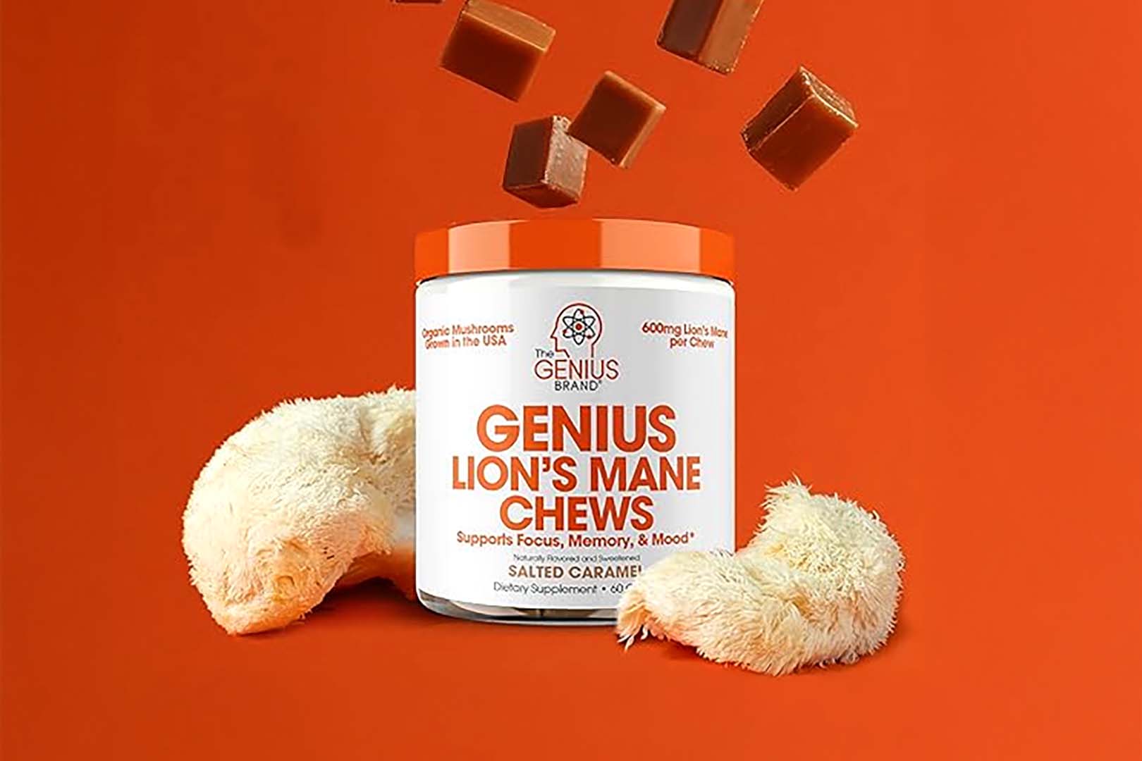 Genius Lions Mane Chews