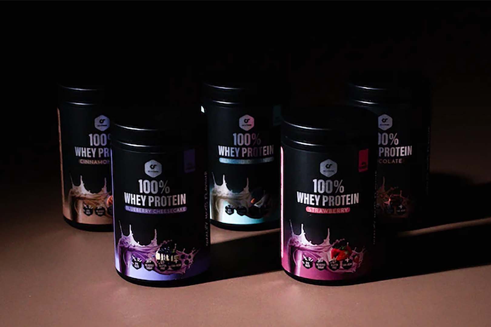 Go Fitness Whey Protein