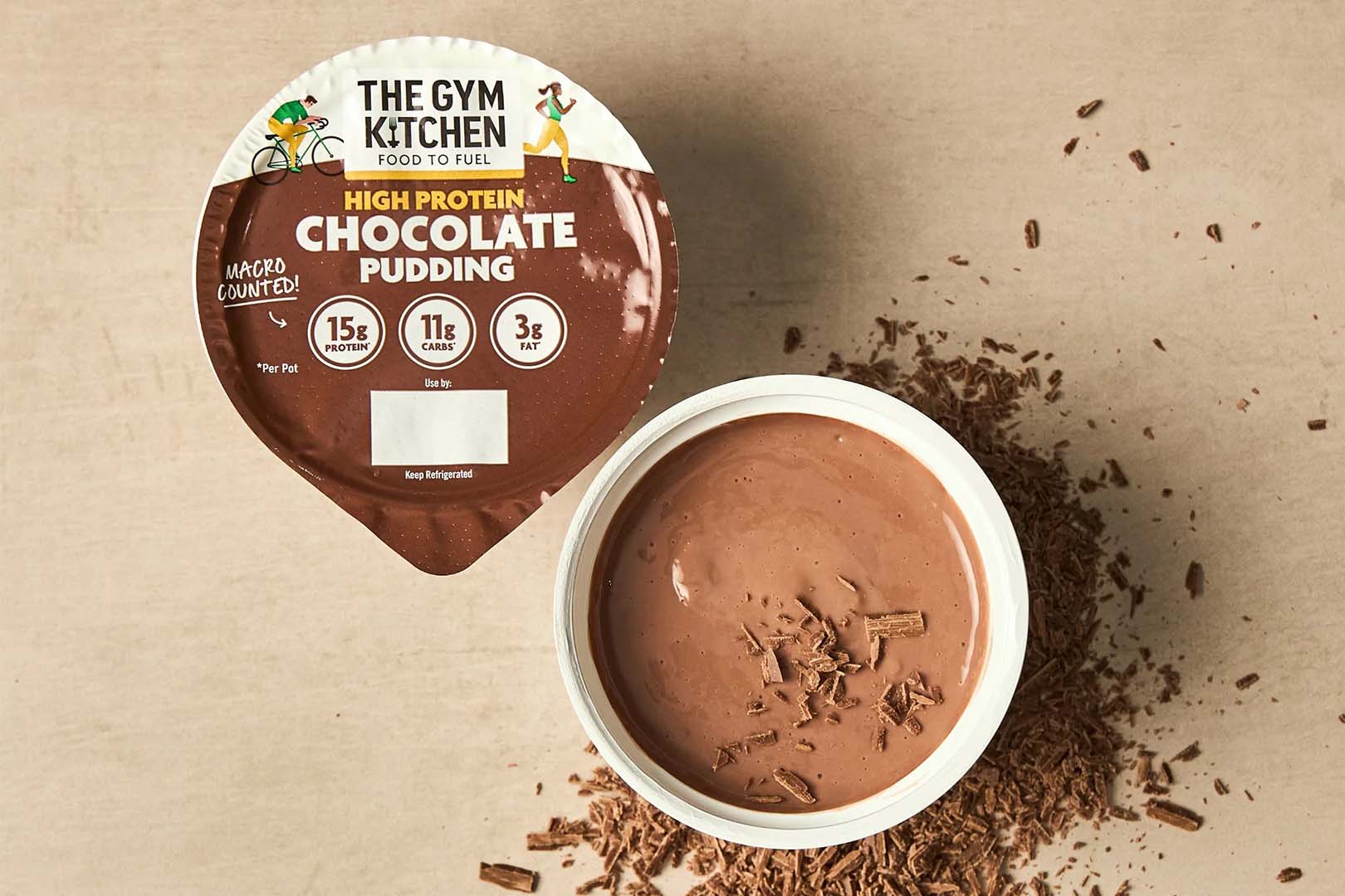 Gym Kitchen Protein Pudding