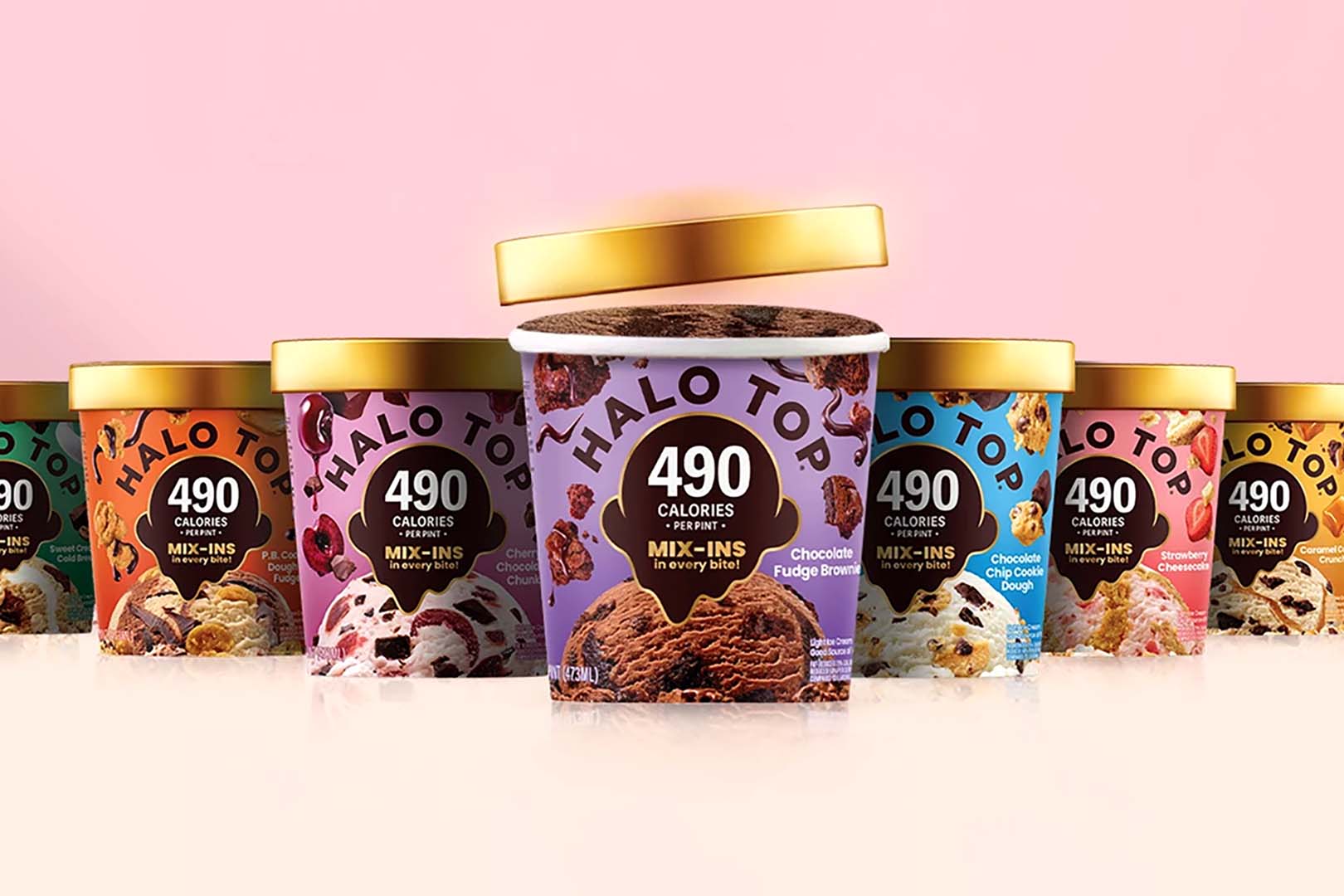 Halo Top Mix Ins