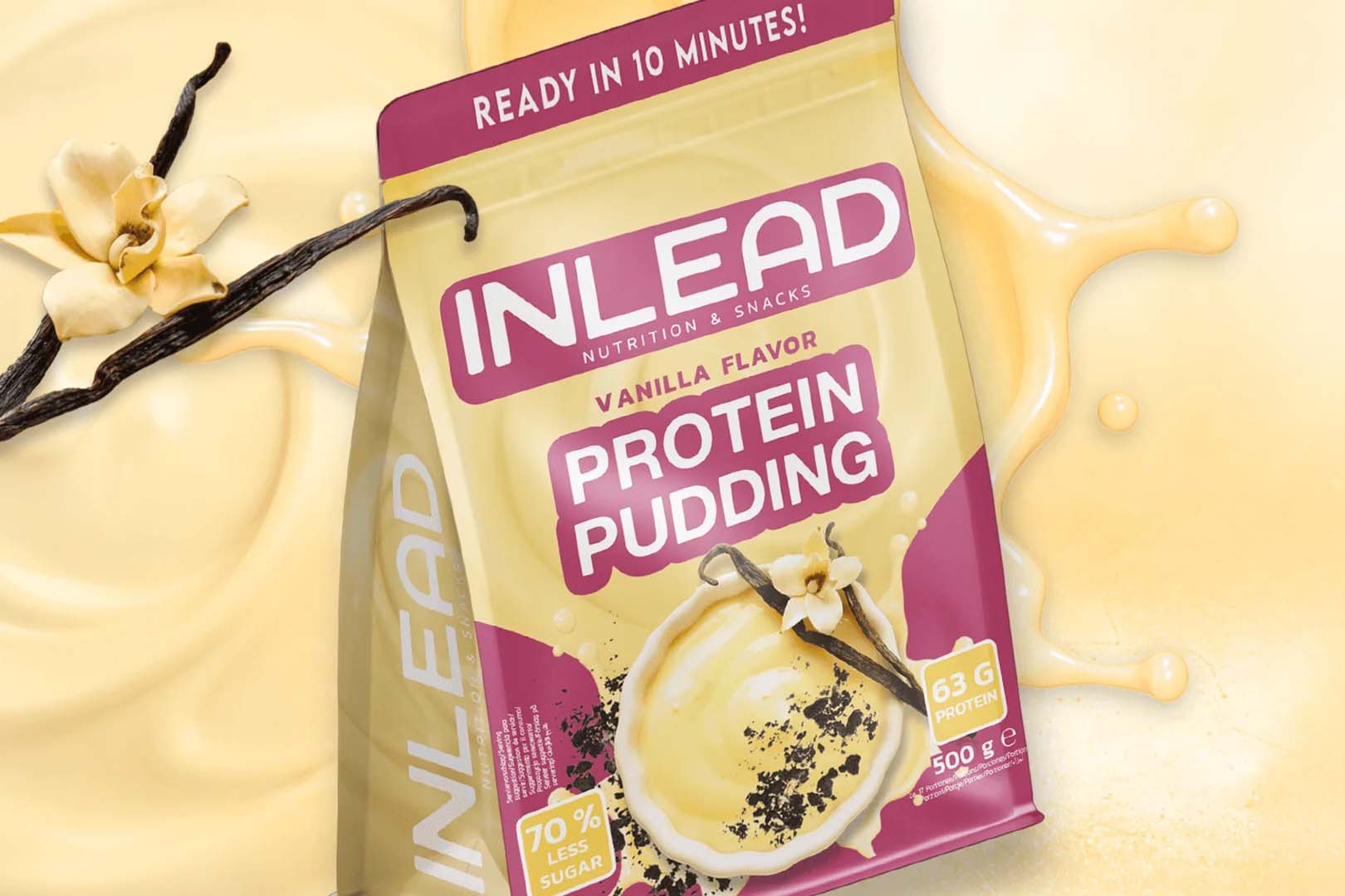 Inlead Protein Pudding