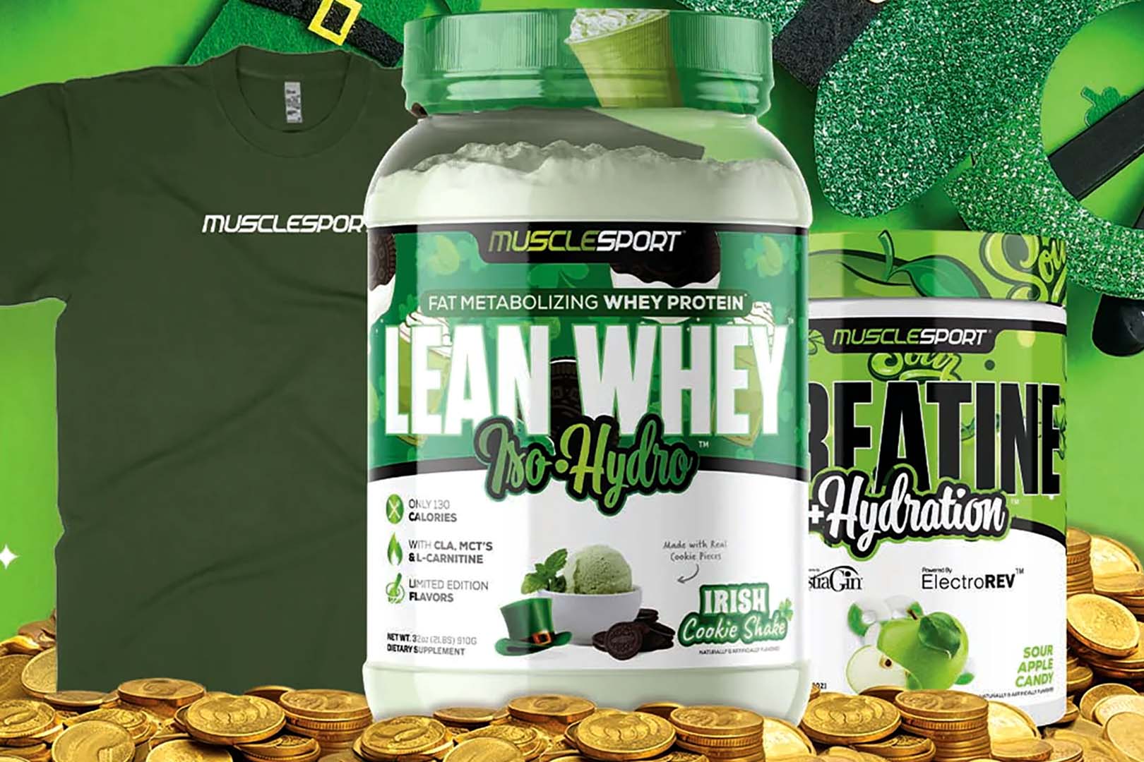 Irish Cookie Shake Returns To Lean Whey 25