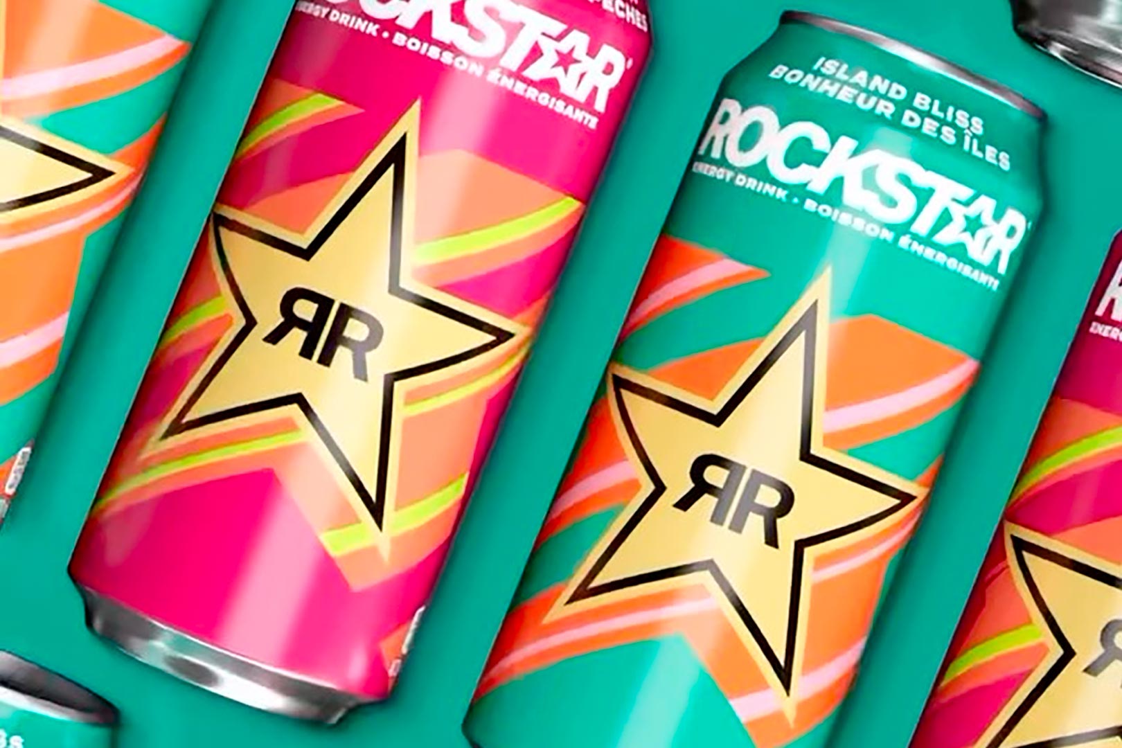 Island Bliss Rockstar Energy