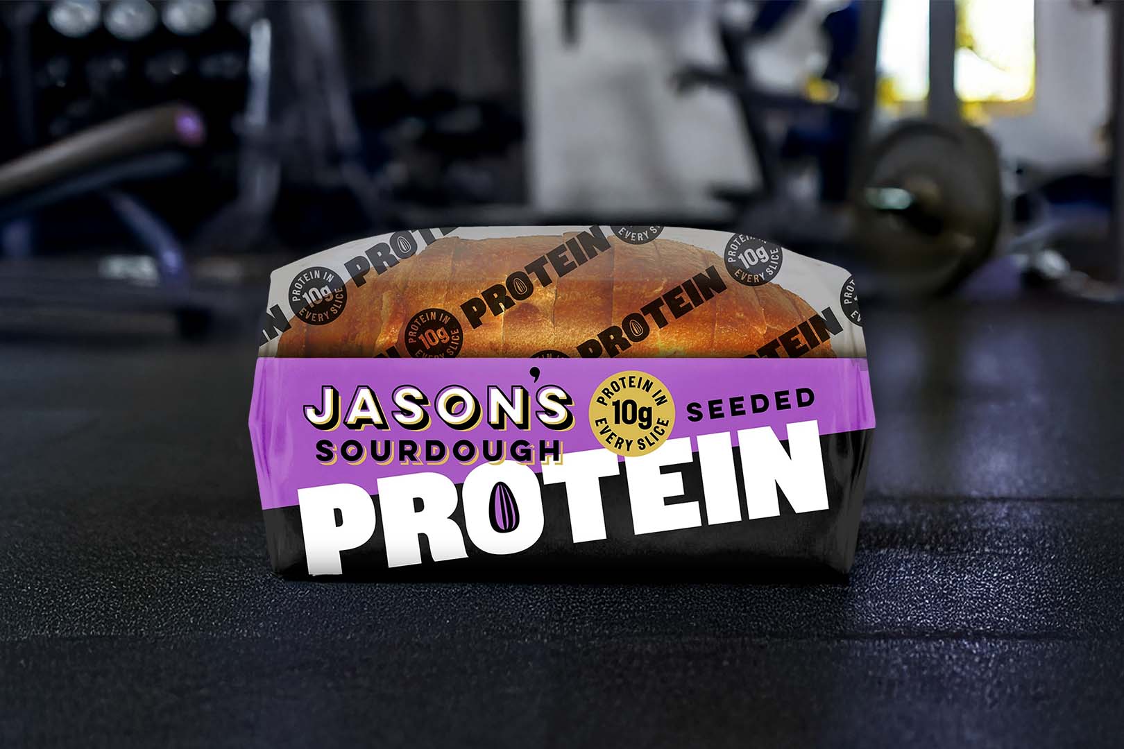 Jasons Sourdough Protein Loaf