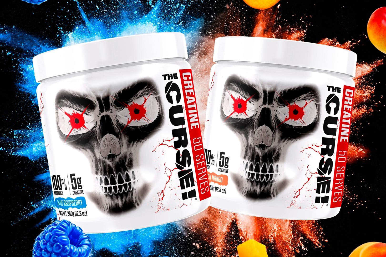 Jnx Sports Flavored Curse Creatine