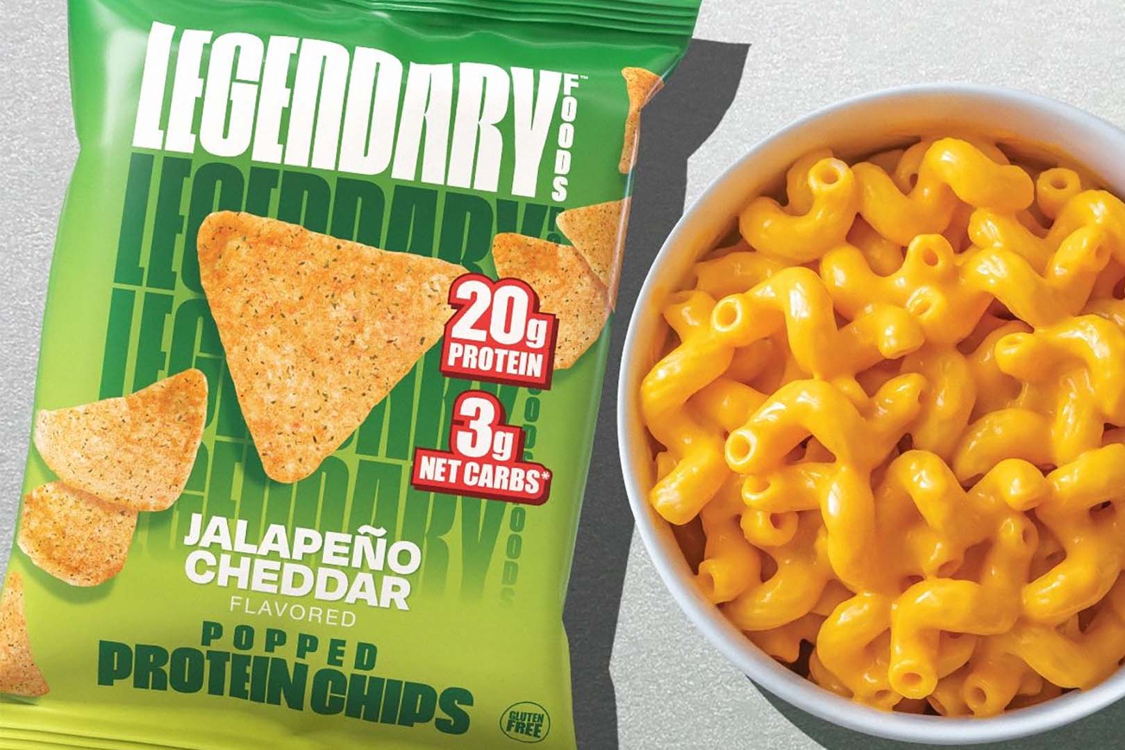 Legendary Jalapeno Cheddar Protein Chips