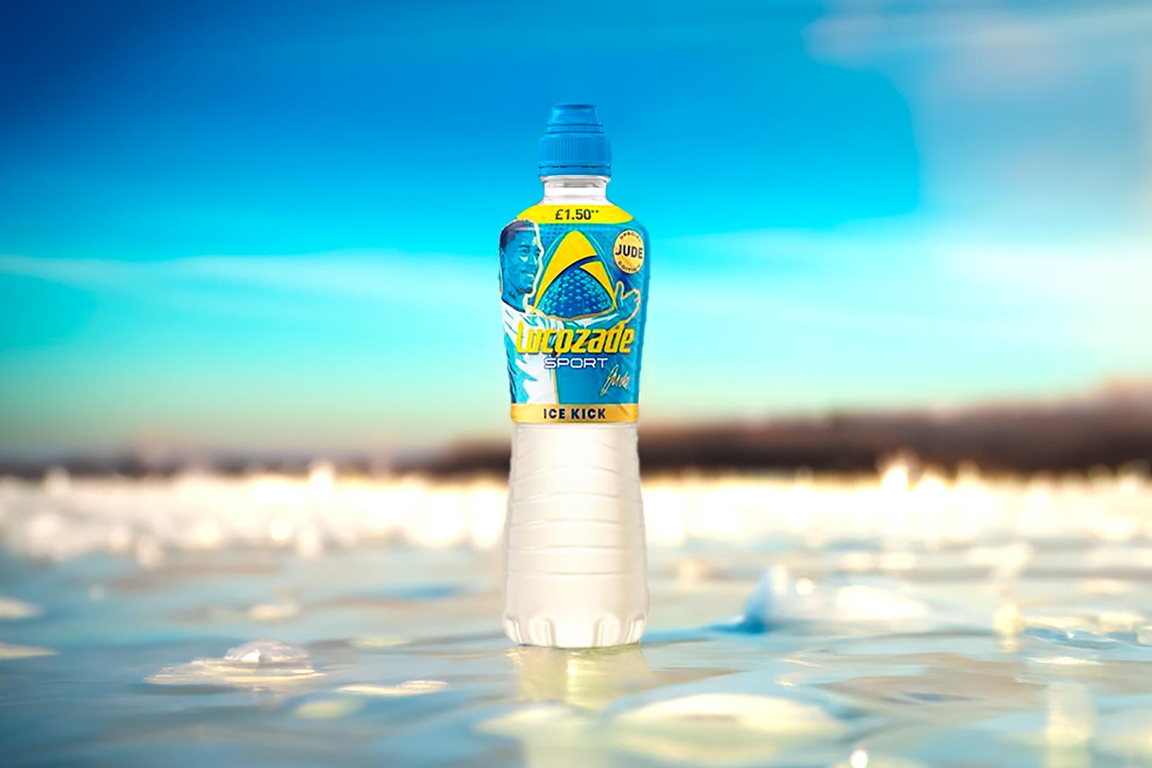 Lucozade Ice Kick