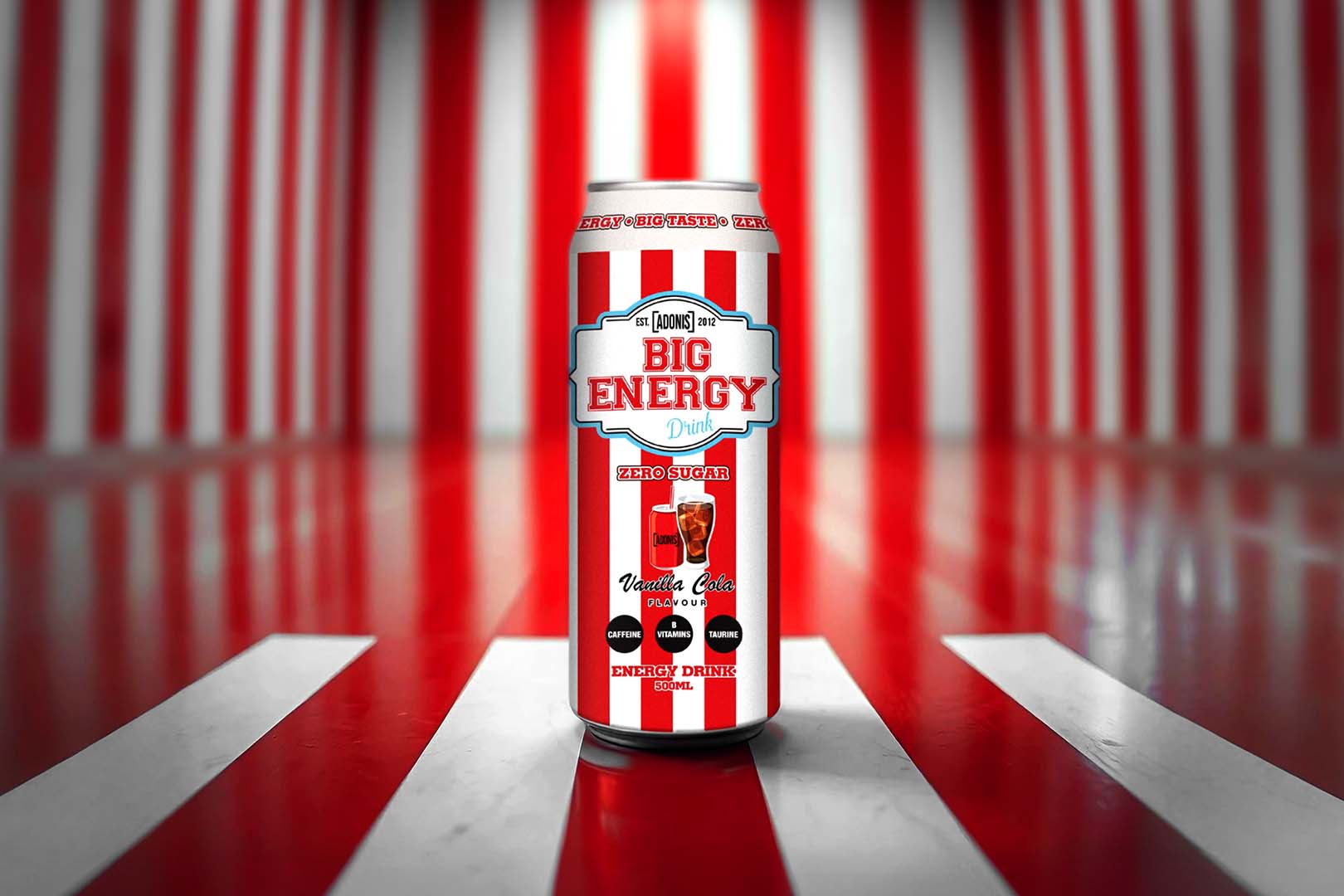 More Flavors Of Big Energy Drink