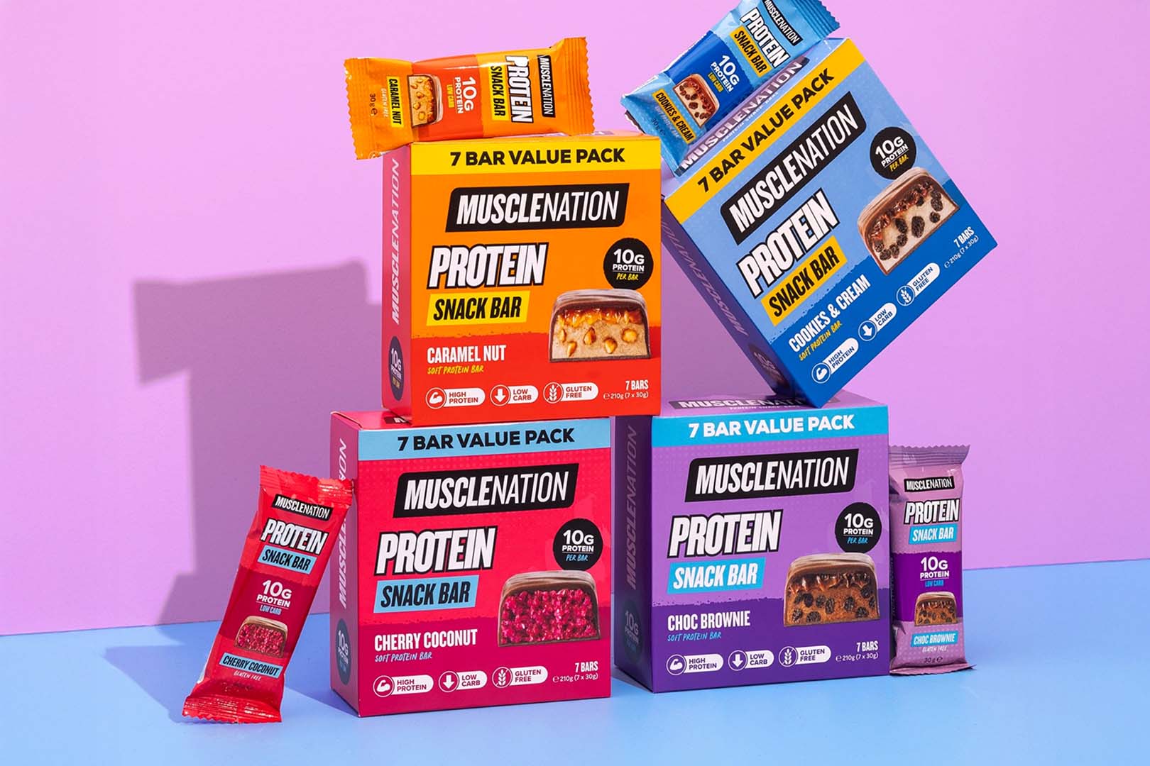 Muscle Nation Protein Snack Bar