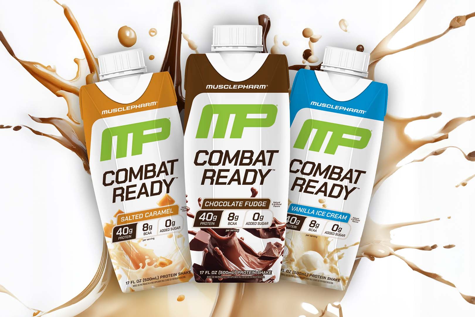 Musclepharm Combat Ready Shake