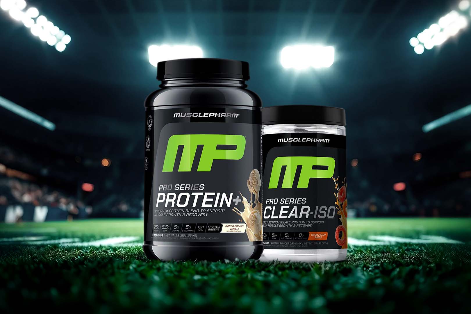 Musclepharm Pro Series Protein Powders