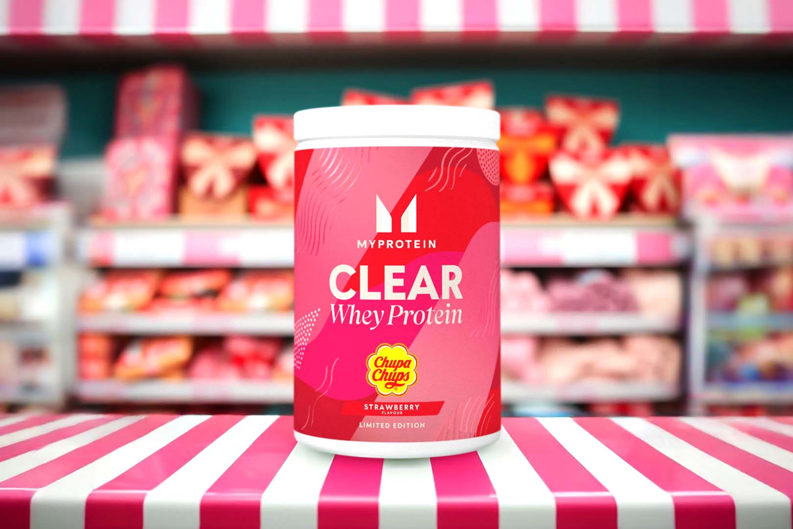 Myprotein Brings Back Chupa Chups Protein