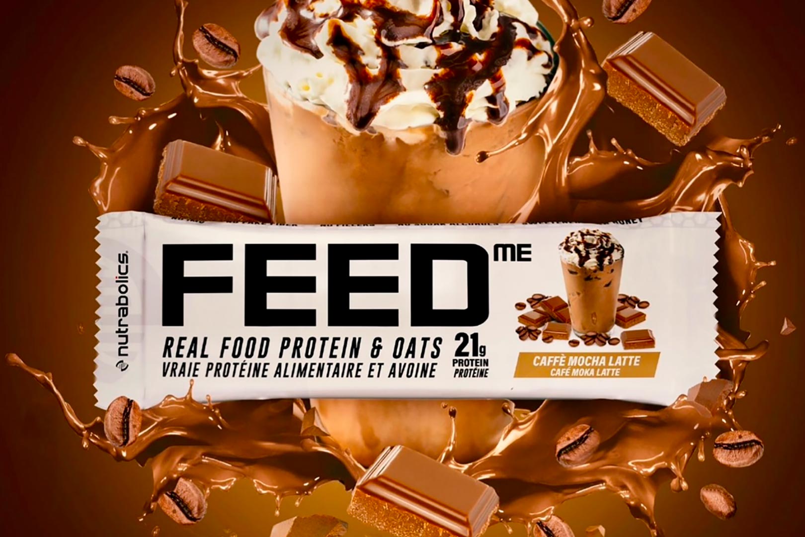 Nutrabolics Cafe Mocha Feed Bar