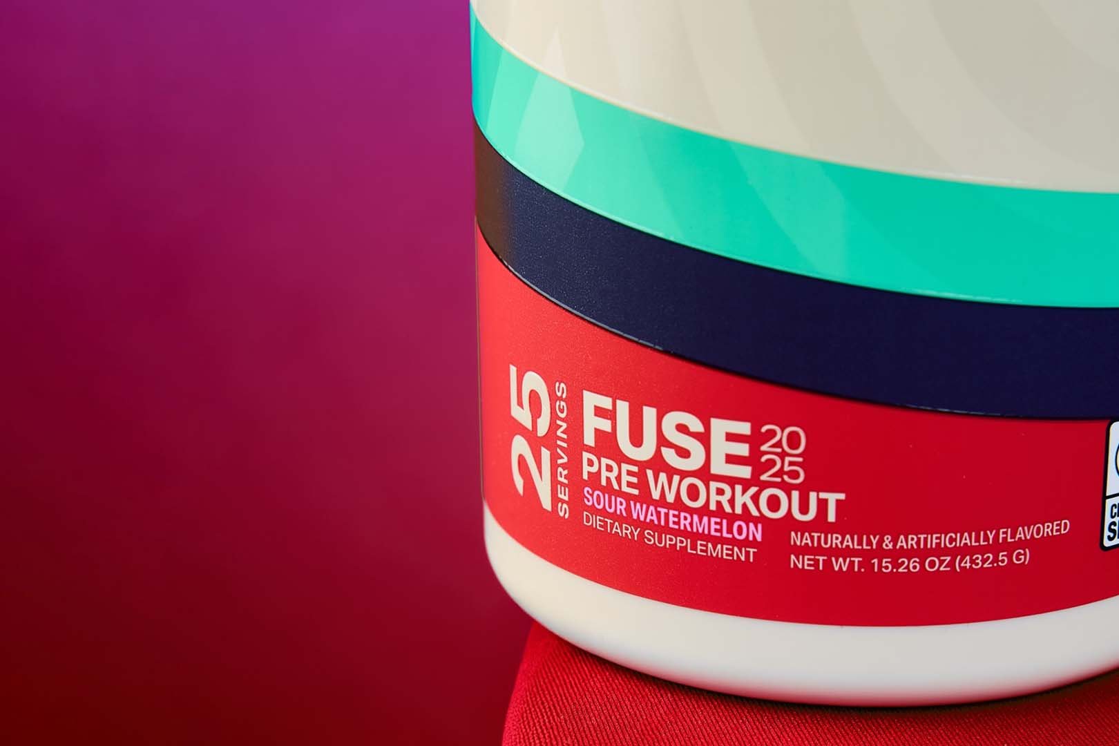 Podium Teases Fuse 2025 Preworkout