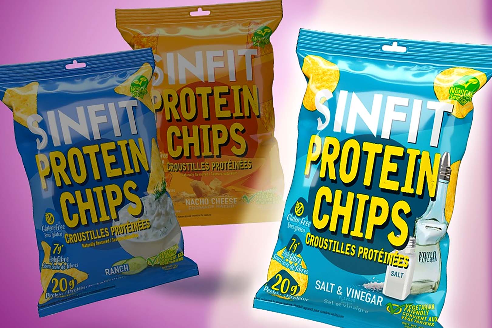 Ranch Sinfit Protein Chips