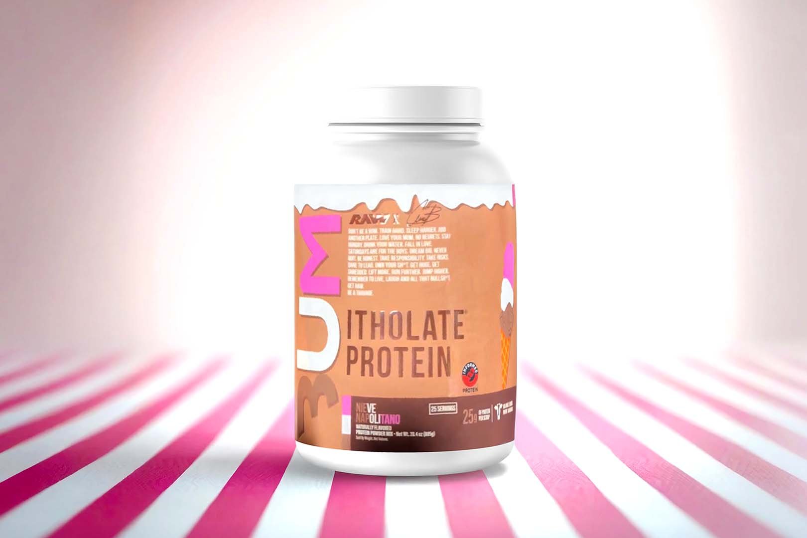 Raw Neapolitan Itholate Protein