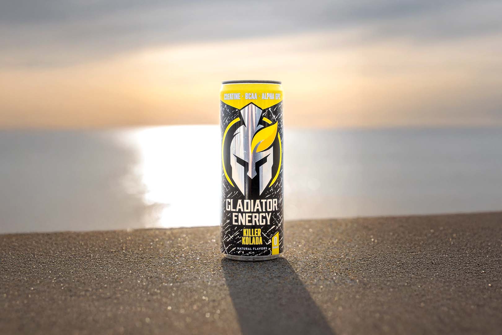 Revamped Gladiator Energy Drink