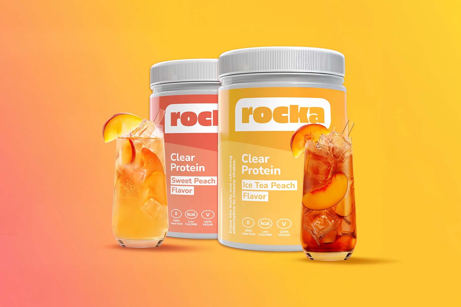 Rocka Nutrition Clear Protein