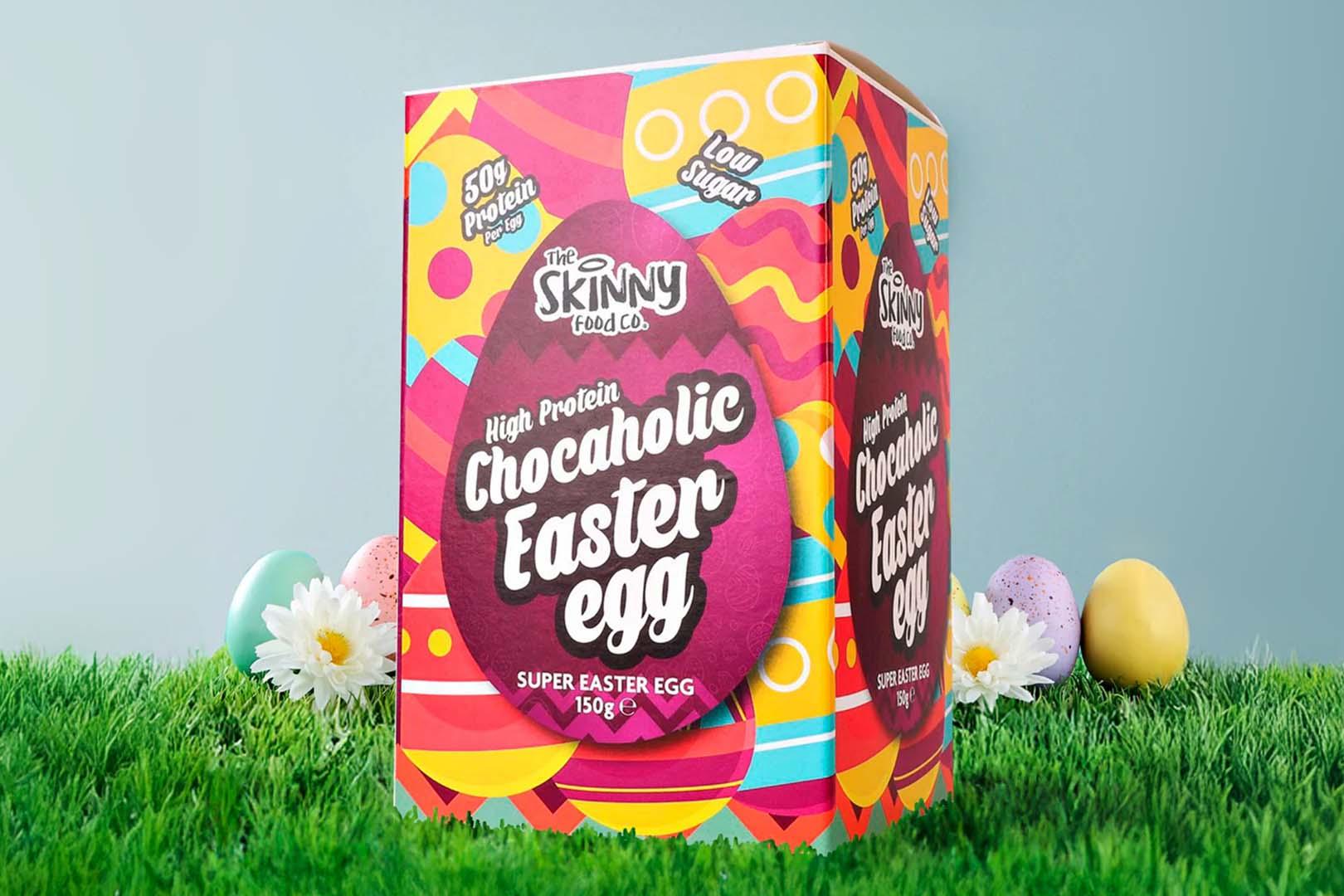 Skinny Food Brings Back Chocaholic Easter Egg