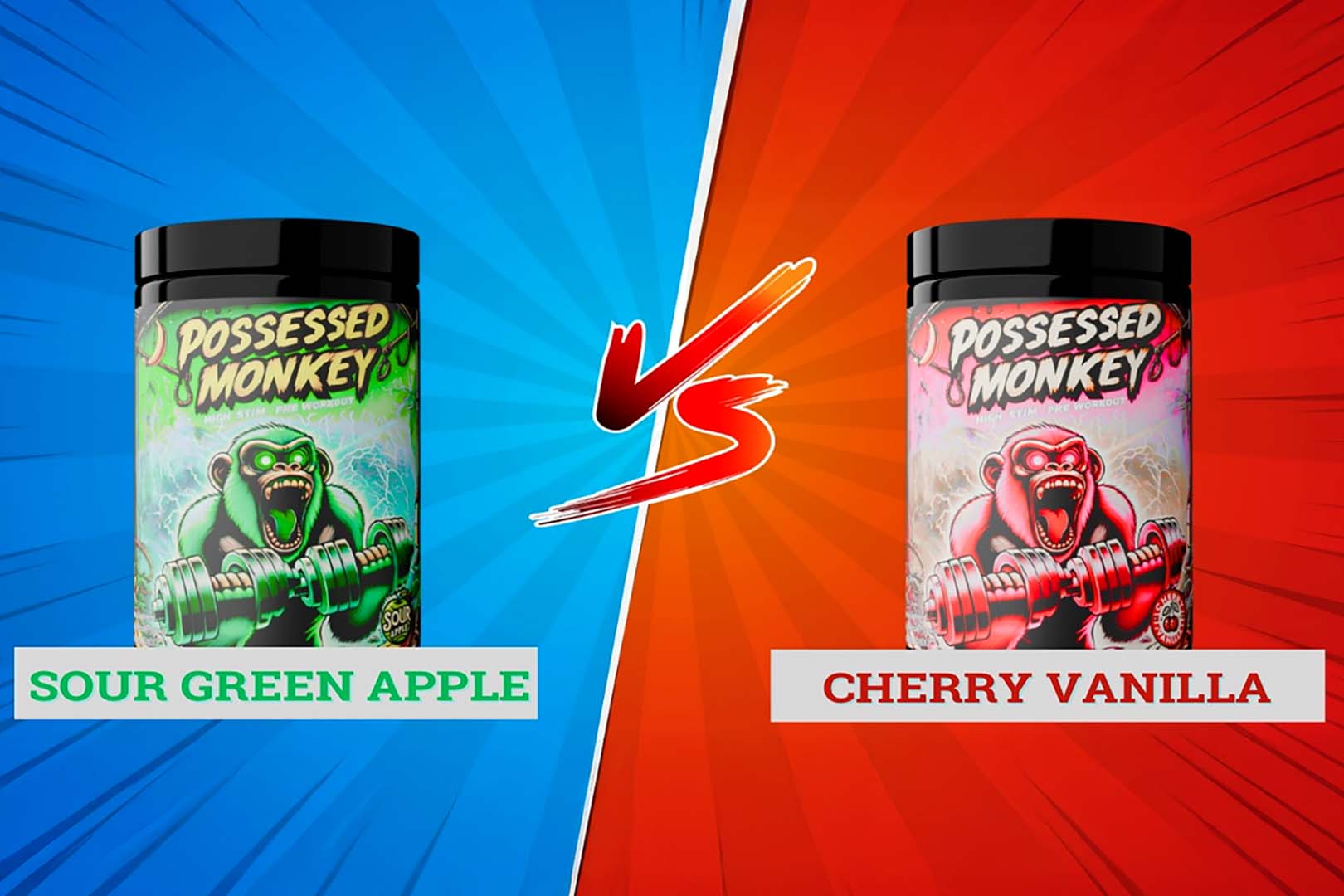 So Sick Green Apple Or Cherry Possessed Monkey