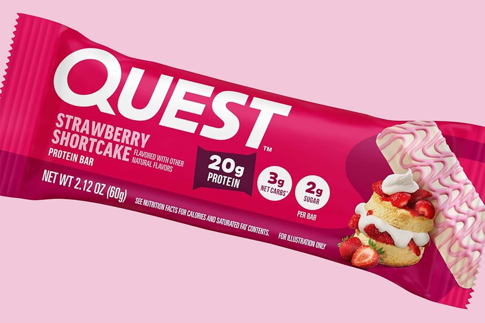 Strawberry Shortcake Quest Bar