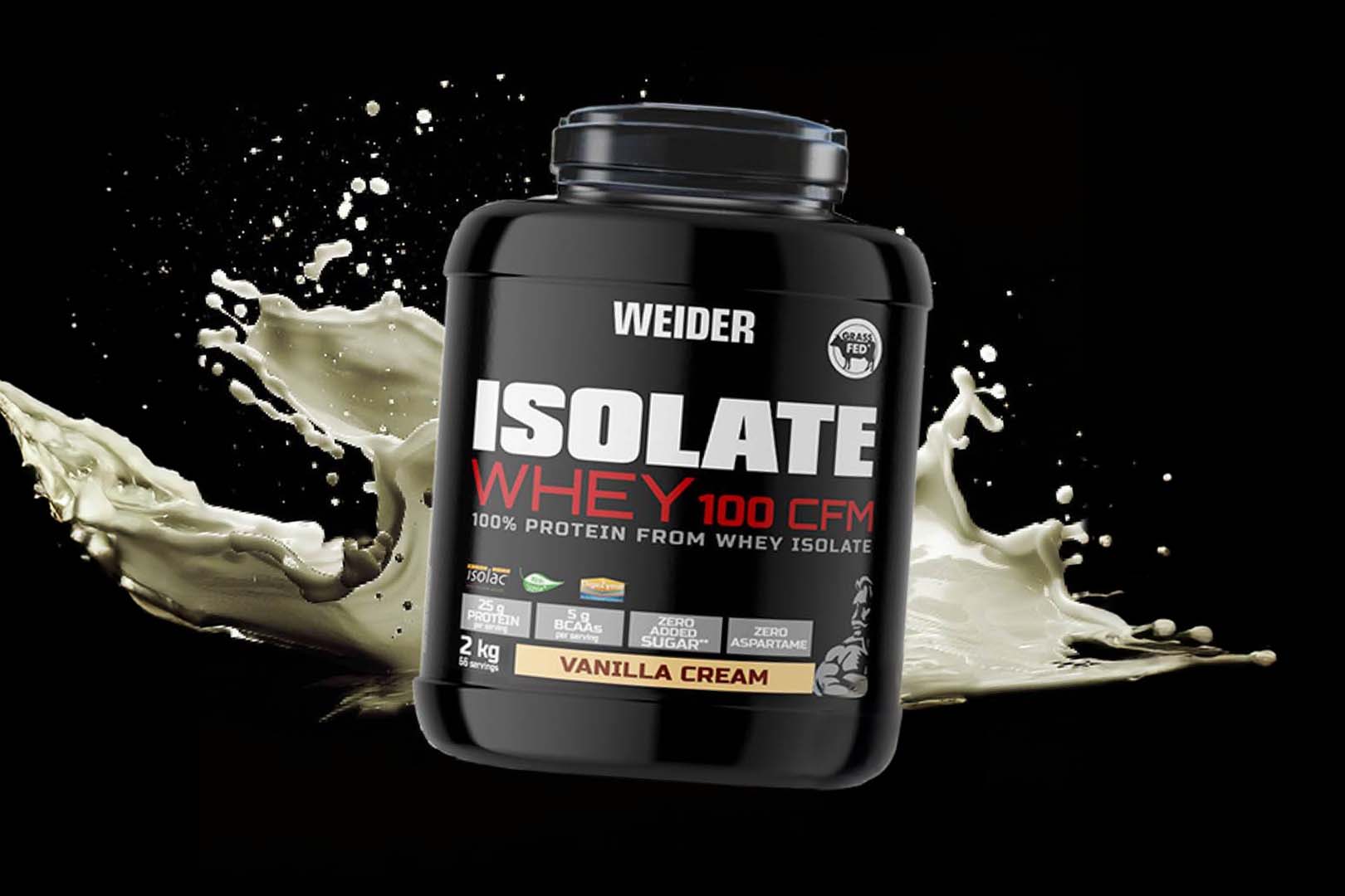 Weider Isolate Whey Cfm