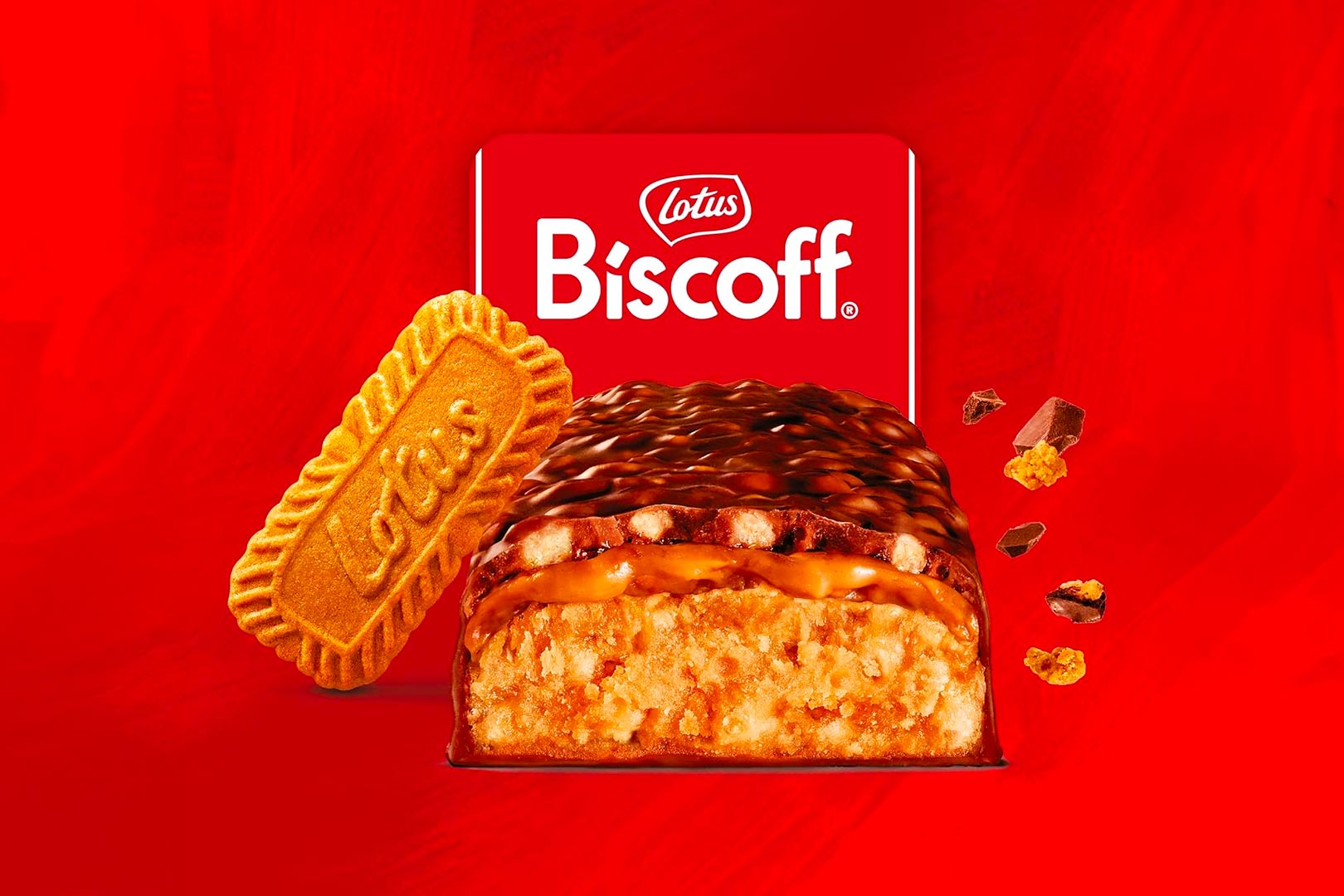 Biscoff Trek Natural Protein Bar