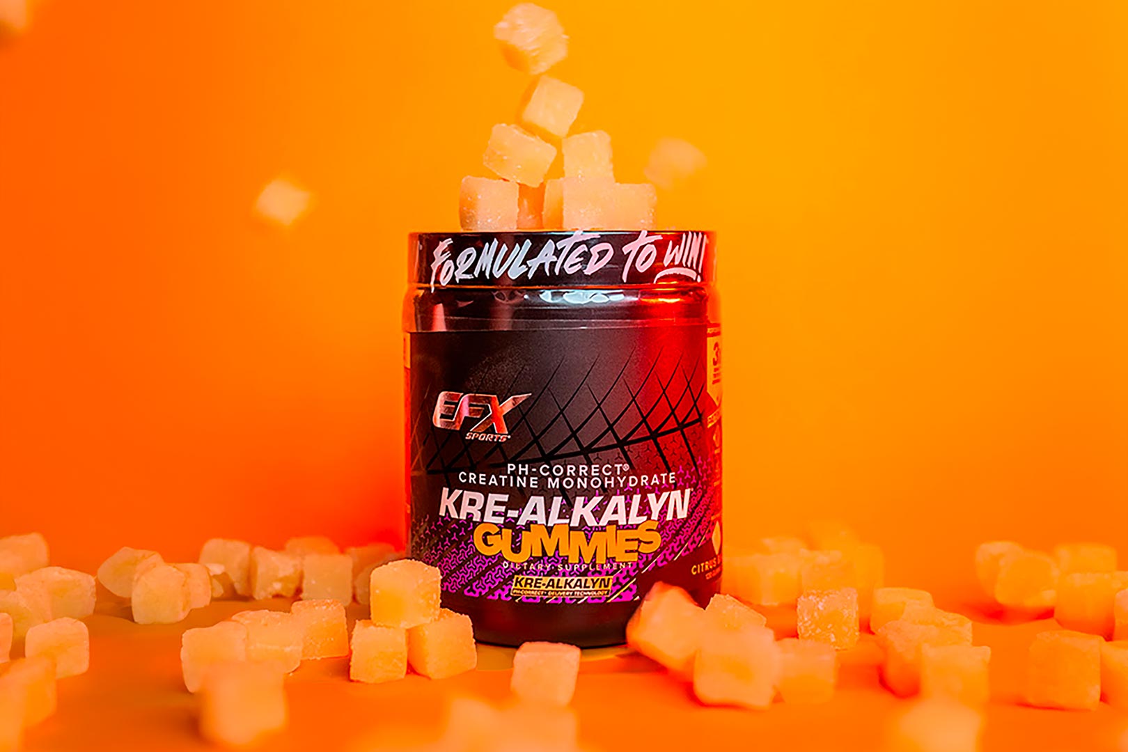 Efx Sports Kre Alkalyn Gummies
