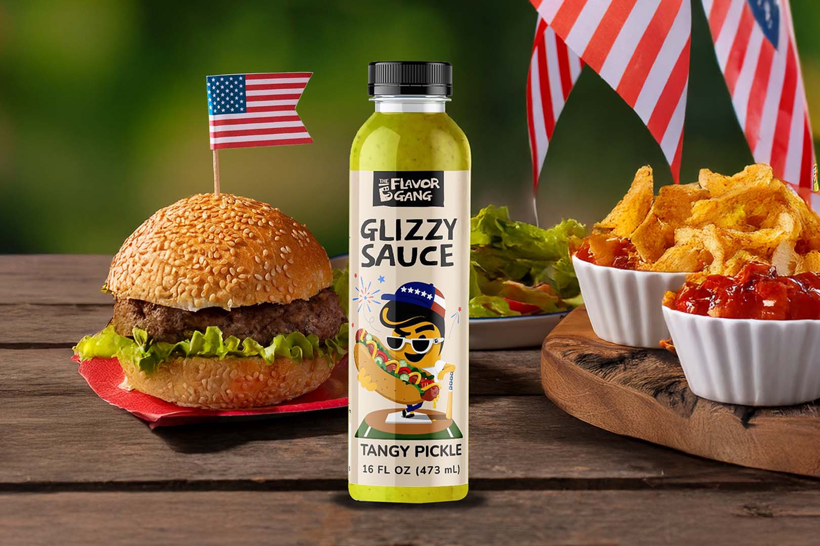 Flavor Gang Glizzy Sauce