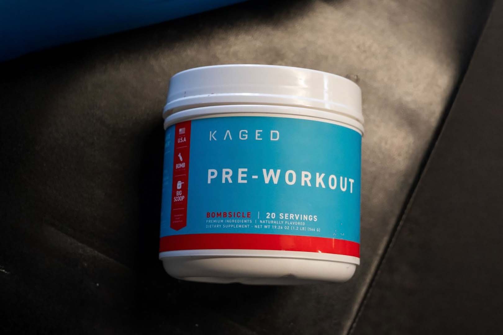 Kaged Bombsicle Pre Workout