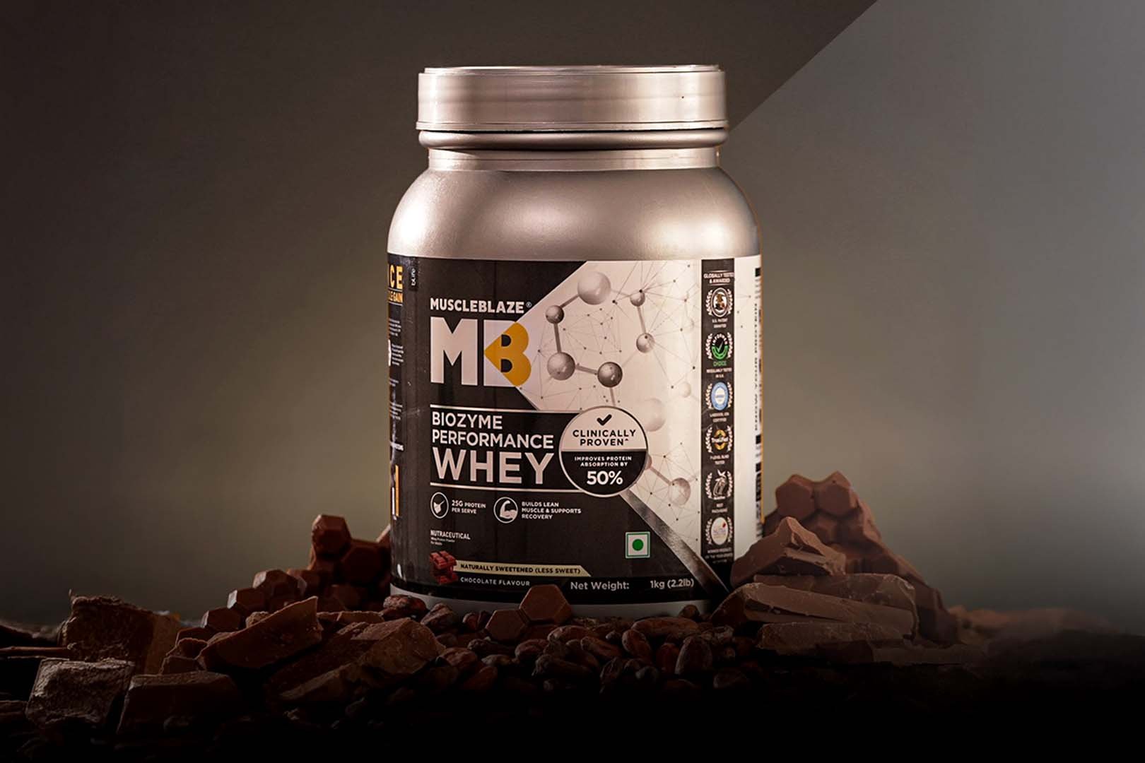 Muscleblaze Chocolate Performance Whey