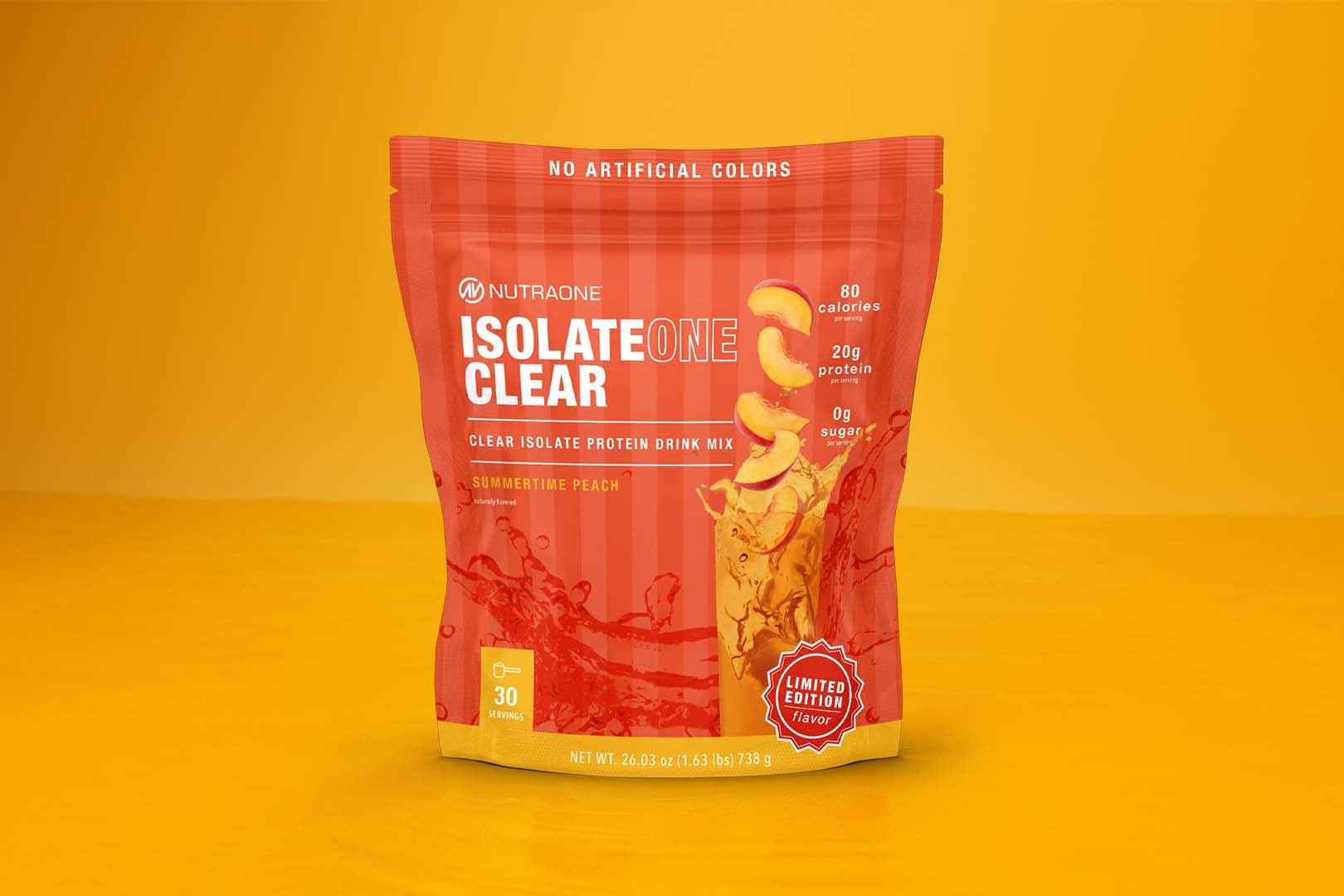 Nutraone Summertime And Italian Ice Clear